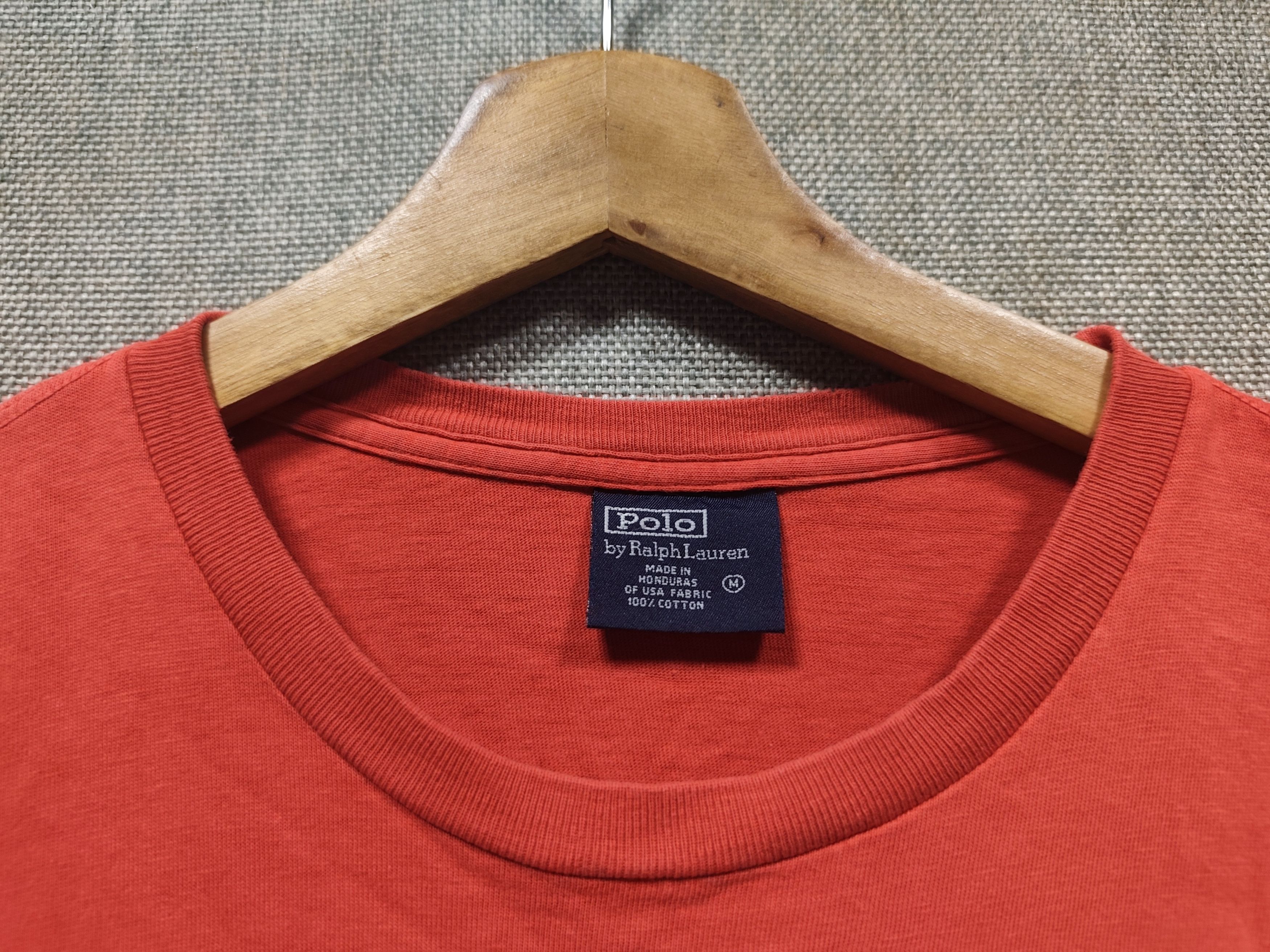 Polo Ralph Lauren Vintage t shirt Polo Ralph Lauren spellout Size US M / EU 48-50 / 2 - 4 Thumbnail