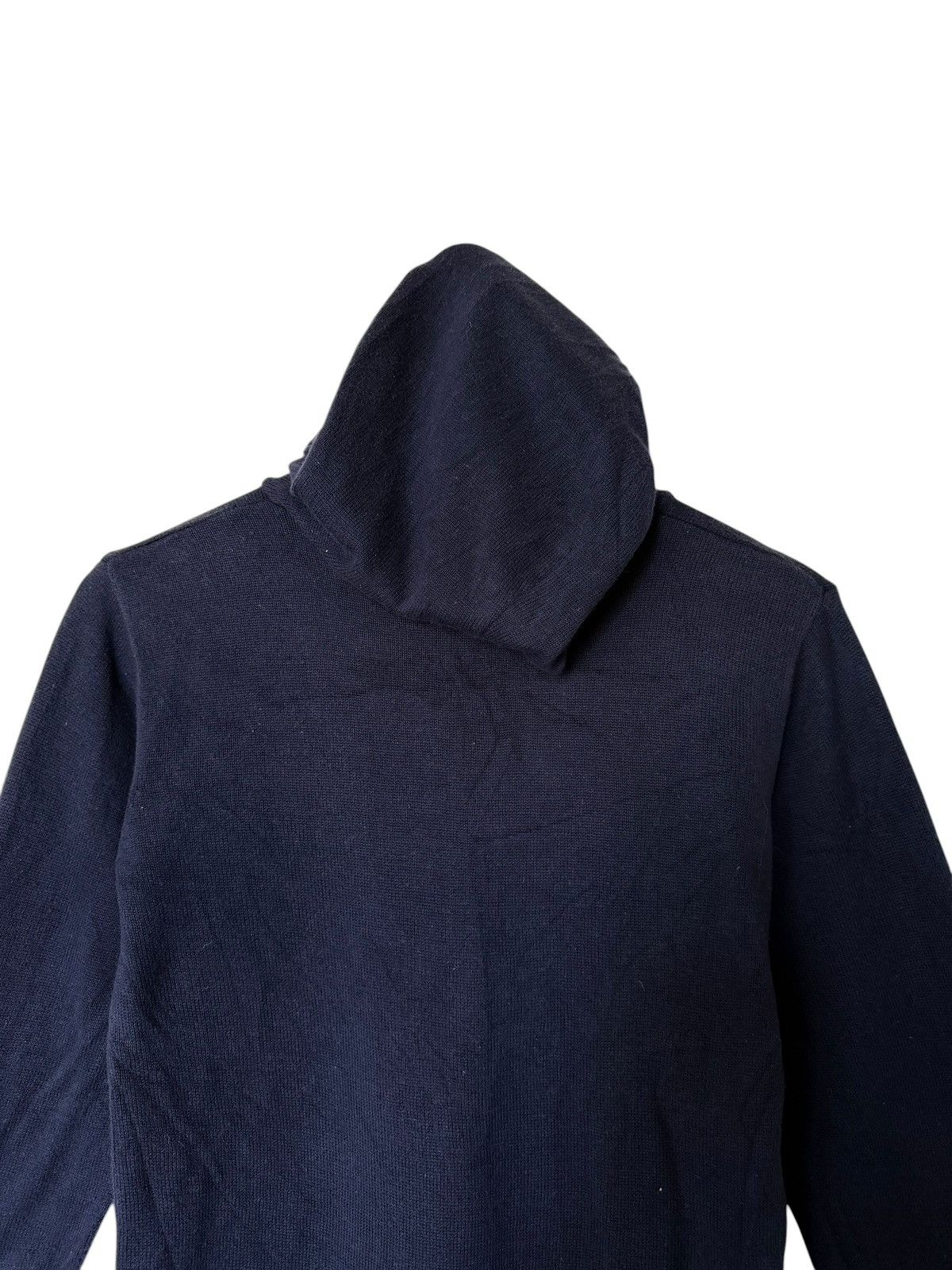Adidas Vintage Adidas Big Logo Hoodie Knitwear Sweater Size S / US 4 / IT 40 - 8 Thumbnail