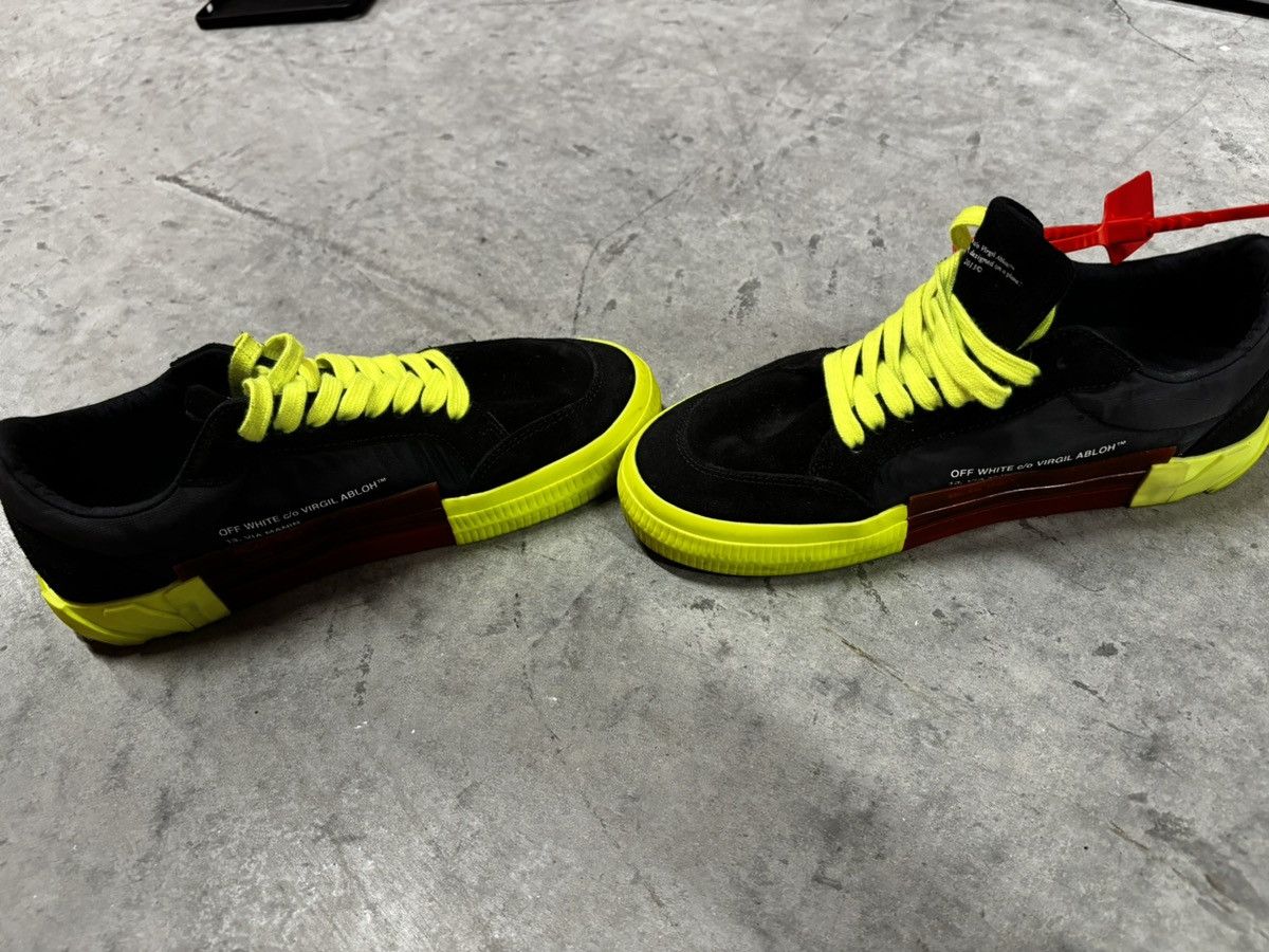 Off-White Low black off white sneakers Size US 8 / EU 41 - 7 Thumbnail
