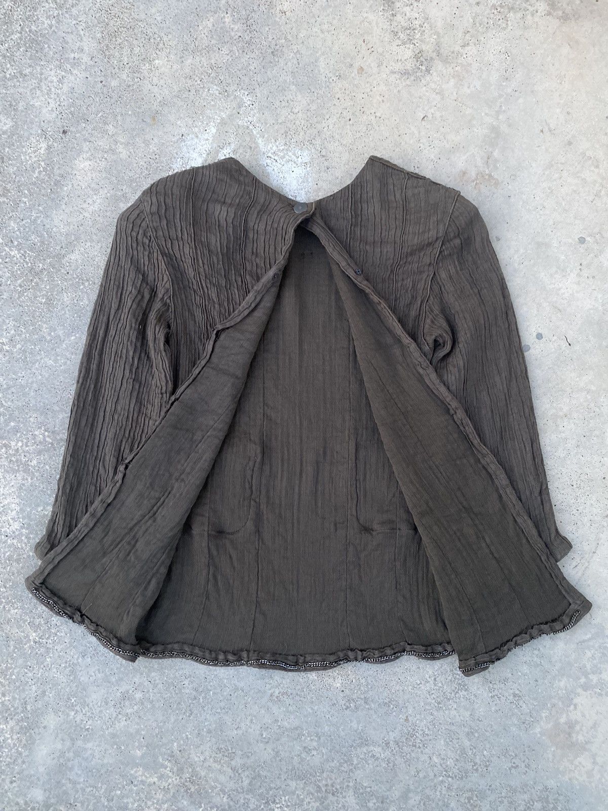 Chanel Vintage 90s Chanel Buttons Up Shirt S Size S / US 4 / IT 40 - 6 Thumbnail