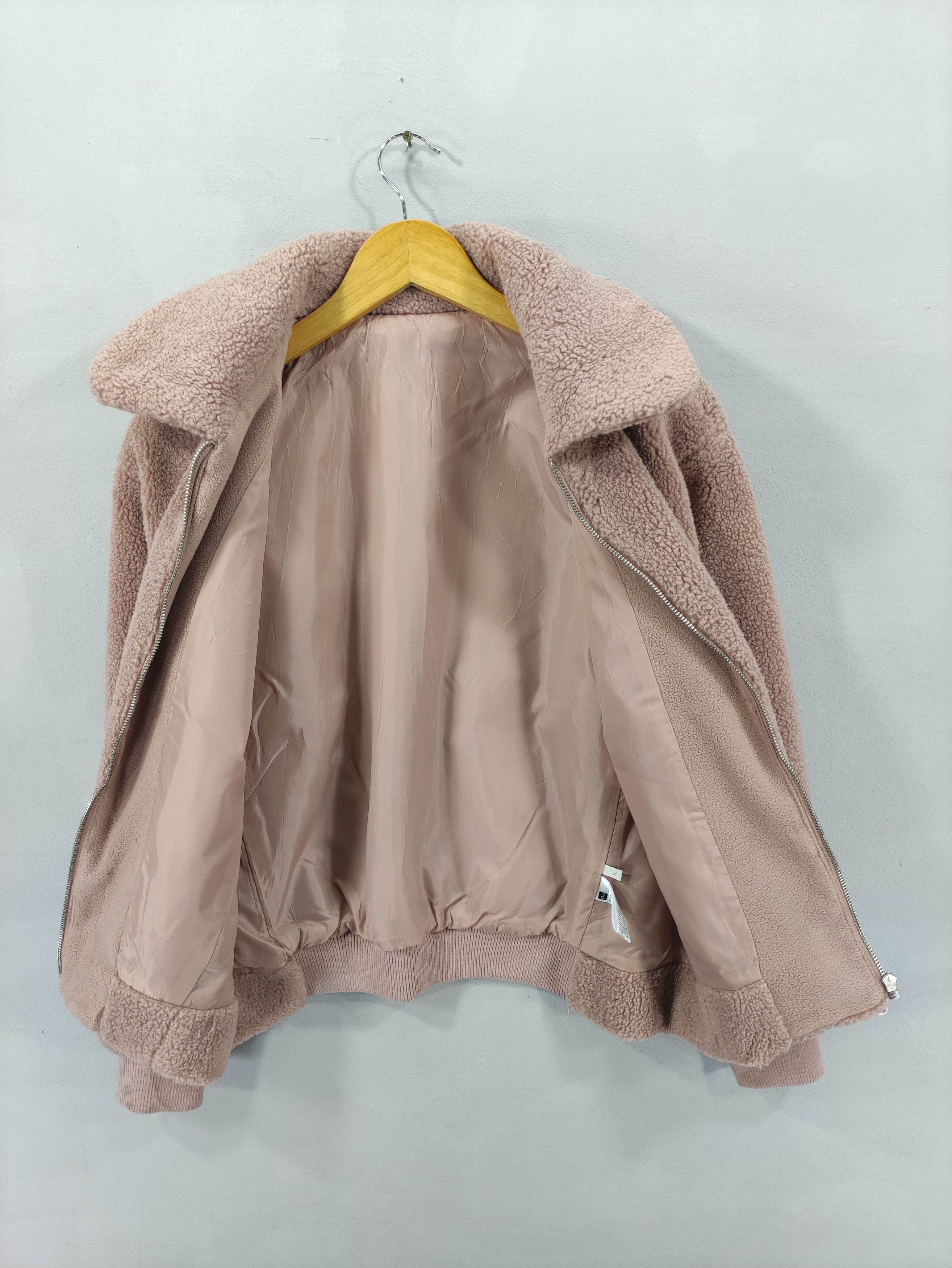 GU Vintage Gu Sherpa Jacket Zipper Size M / US 6-8 / IT 42-44 - 4 Thumbnail