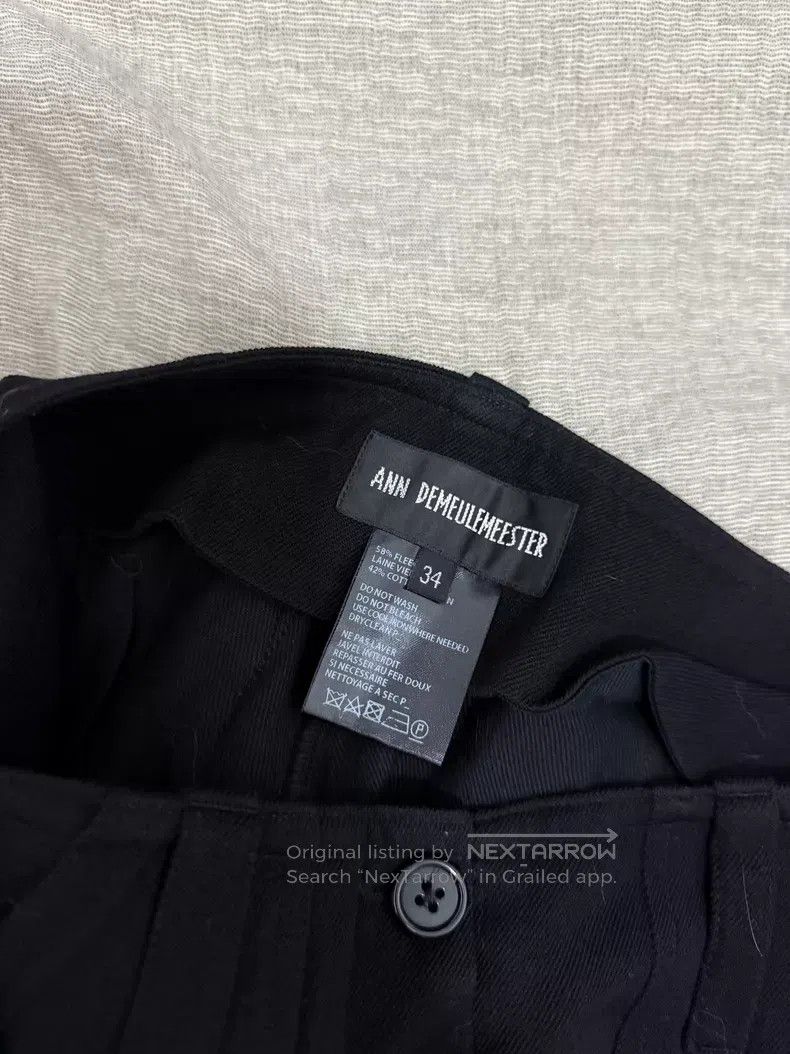 Ann Demeulemeester Ann Demeulemeester Trousers Size 42" / US 20 - 4 Thumbnail