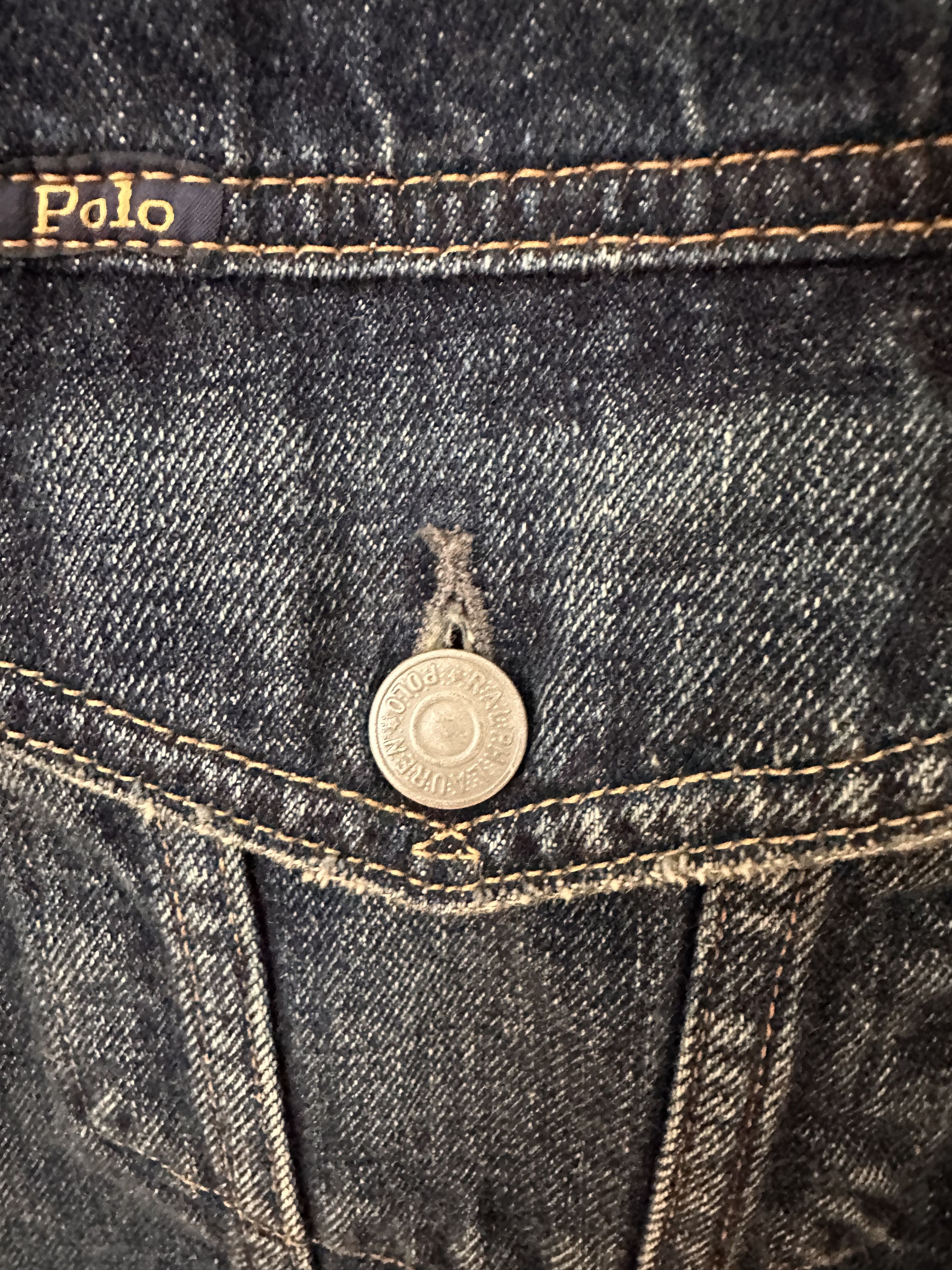 Ralph Lauren Ralph Lauren Denim Trucker Jacket – Vintage Wash – Size L Size US L / EU 52-54 / 3 - 3 Thumbnail