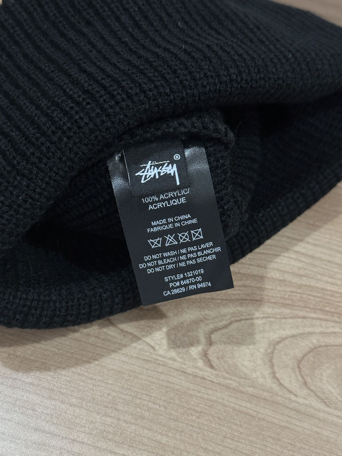 Stussy Stussy beanie Basic Cuff Size ONE SIZE - 4 Thumbnail