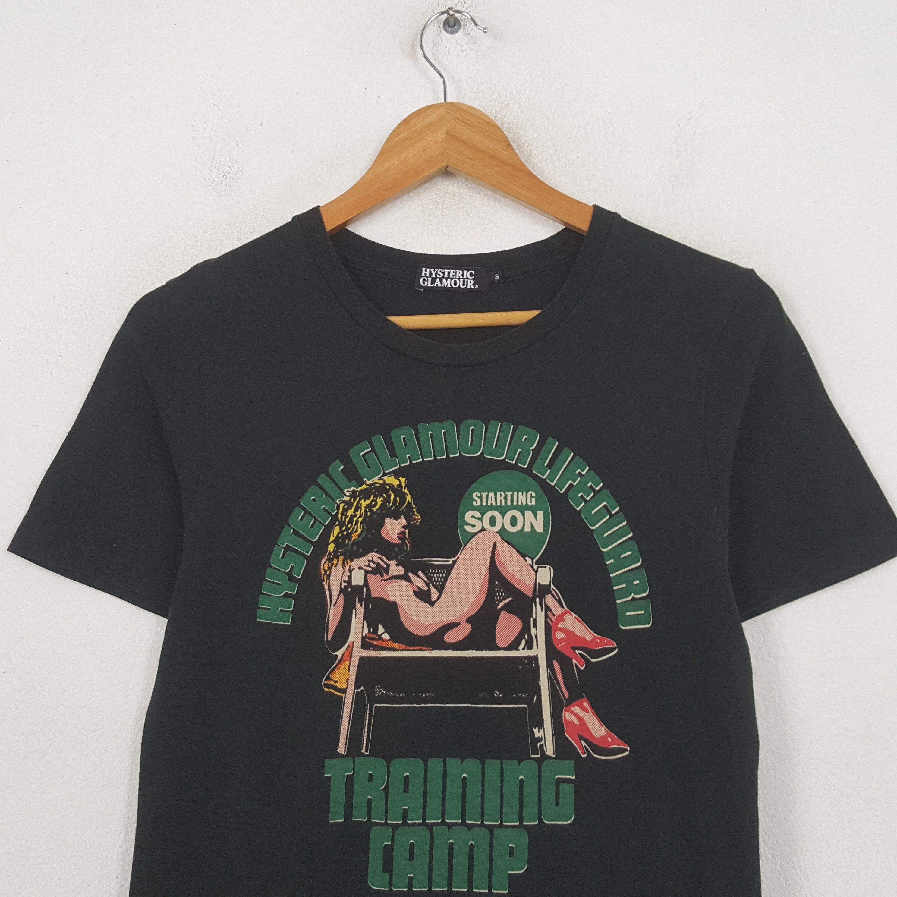 Hysteric Glamour Vintage Hysteric Glamour Japanese Brand T-Shirt C301N36 Size US XS / EU 42 / 0 - 2 Thumbnail