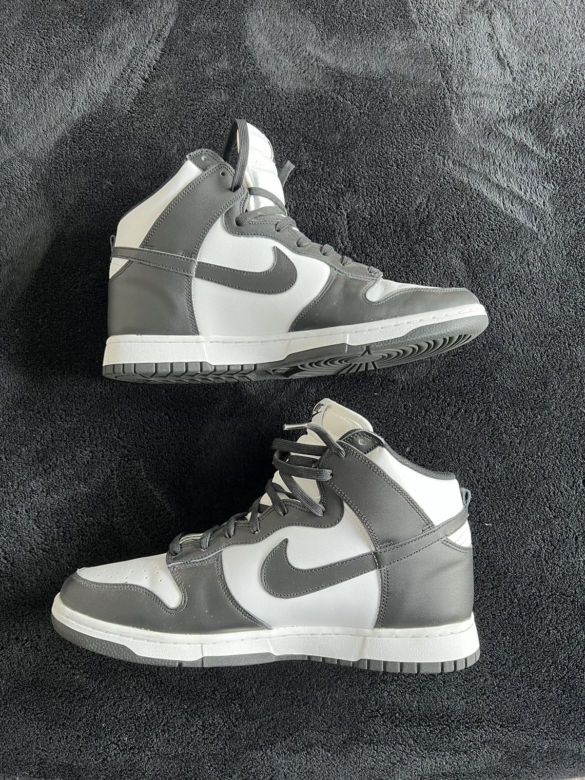 Nike Nike Dunk High (Panda) Size US 13 / EU 46 - 2 Thumbnail