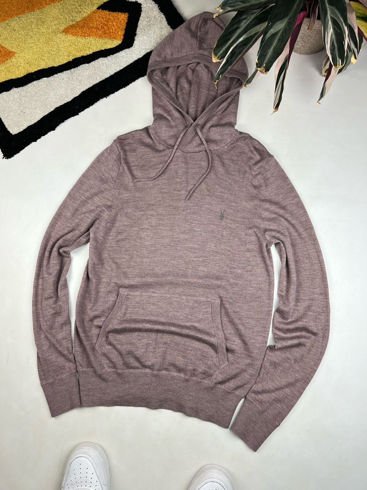Allsaints All saints Merino wool Hoodie Size US L / EU 52-54 / 3 - 13 Thumbnail