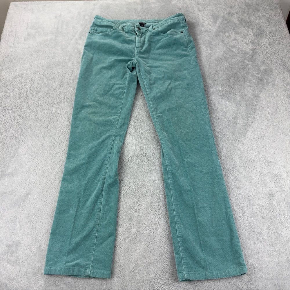 Patagonia Patagonia Women's Sz 32x31 Blue Corduroy Pants Flared 55060 Size 32" / US 10 / IT 46 - 3 Thumbnail