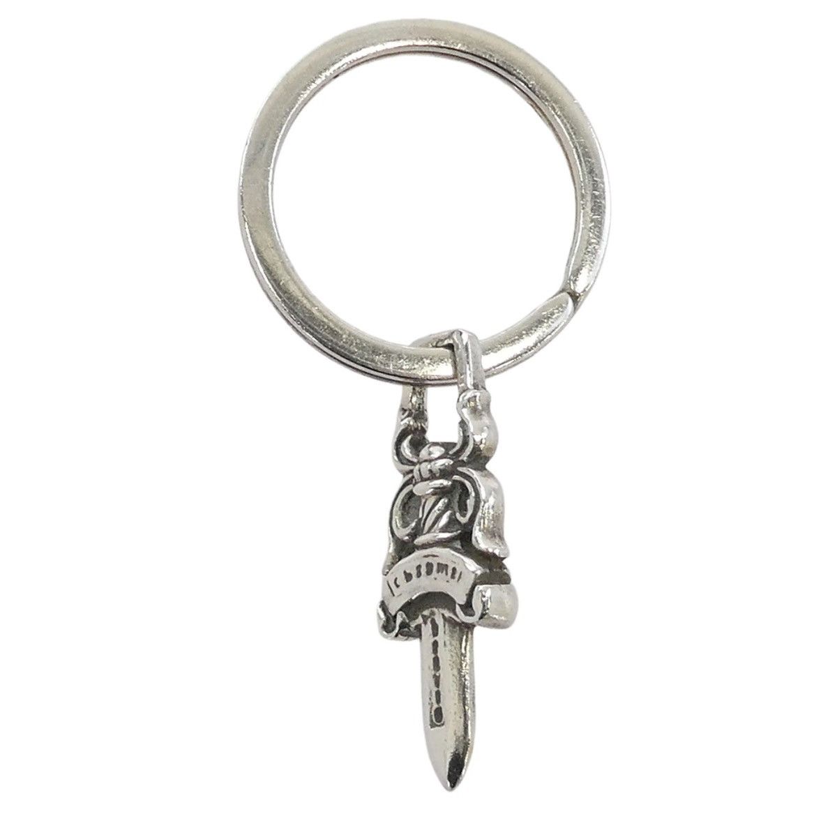 Chrome Hearts Chrome Hearts Dagger Key Ring Size ONE SIZE - 1 Thumbnail