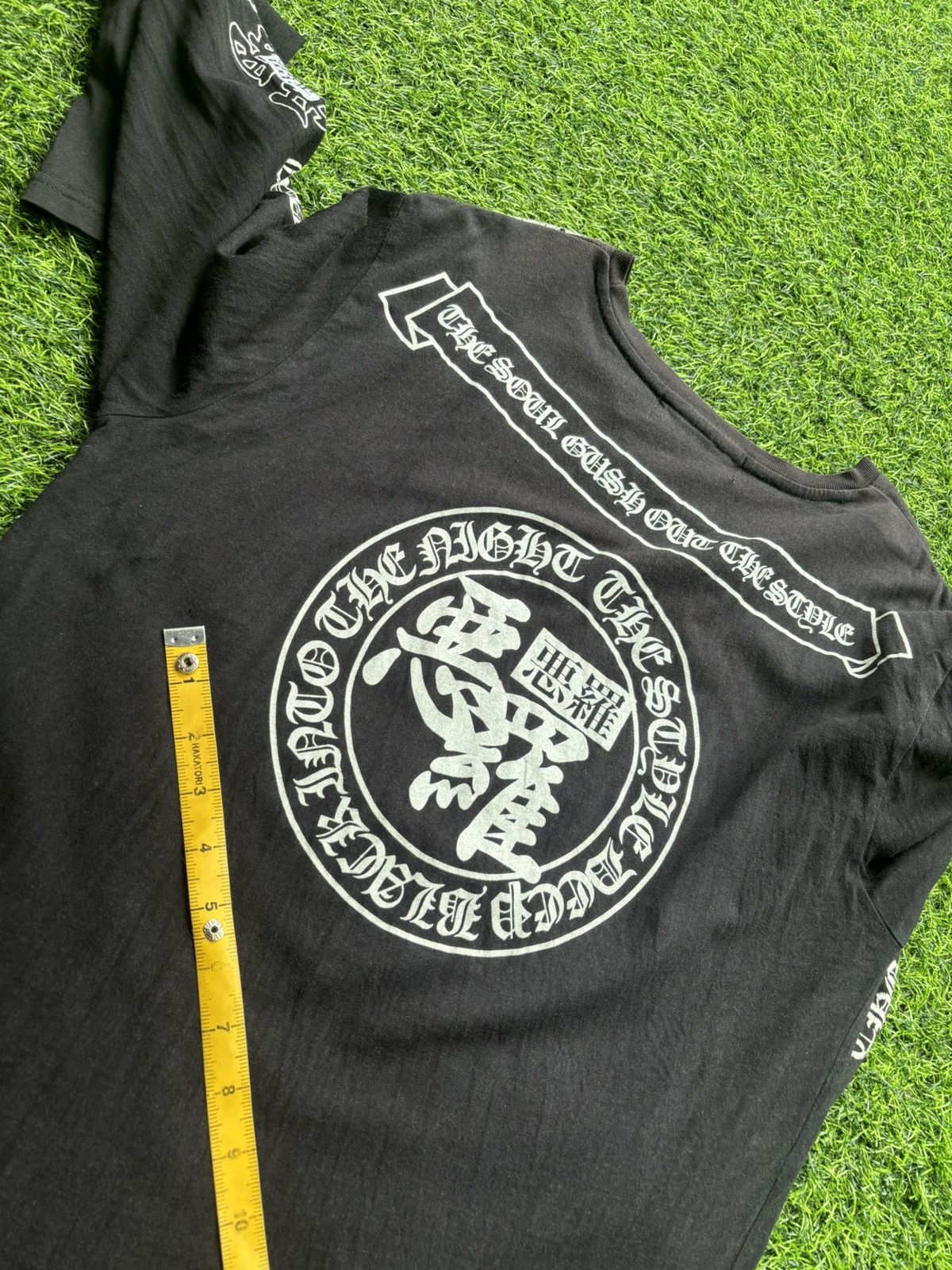 Hysteric Glamour Y2k the soul Ifsixwasnine Punk Style Longsleeve Size US M / EU 48-50 / 2 - 13 Thumbnail