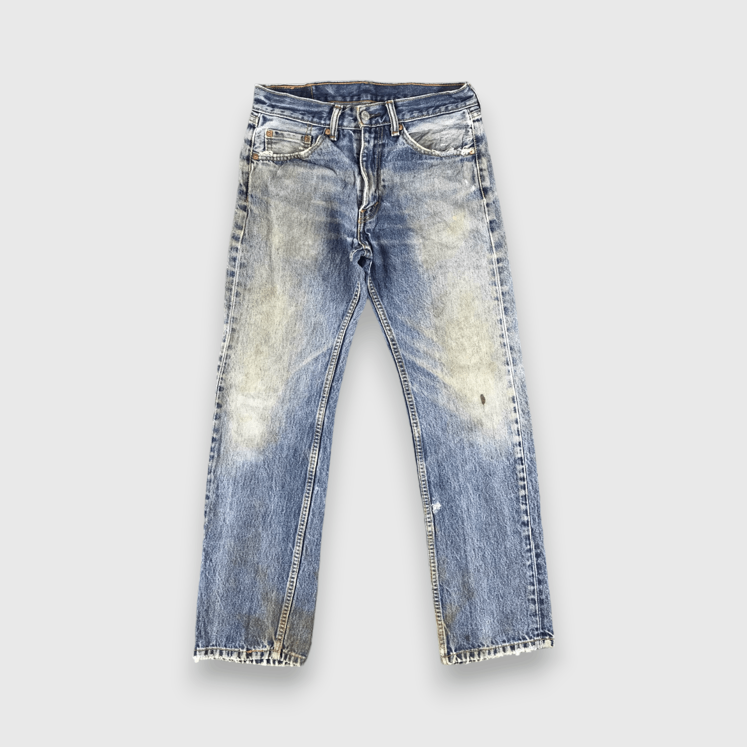 Levi's Vintage Blue Wash Levis 505 Jeans-J2564 Size US 29 - 1 Thumbnail