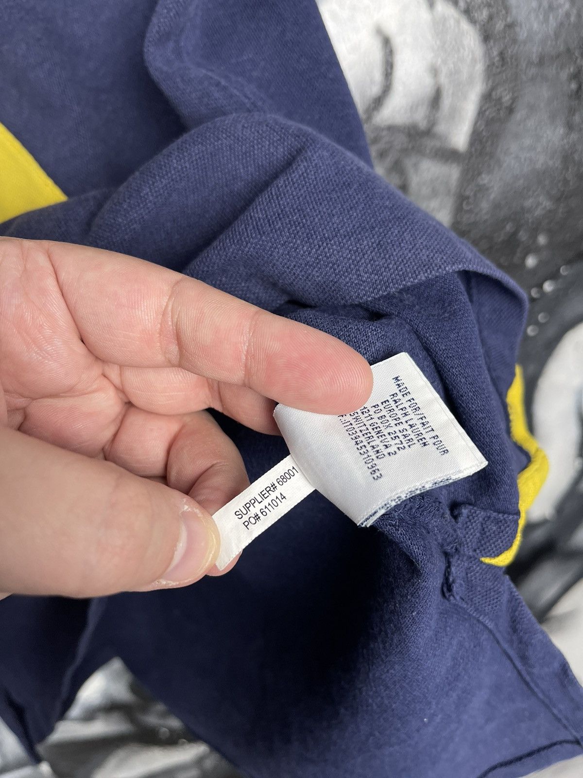 Polo Ralph Lauren Polo Ralph Lauren “2” Double Pony Polo T-Shirt Men’s Size L Size US L / EU 52-54 / 3 - 14 Thumbnail