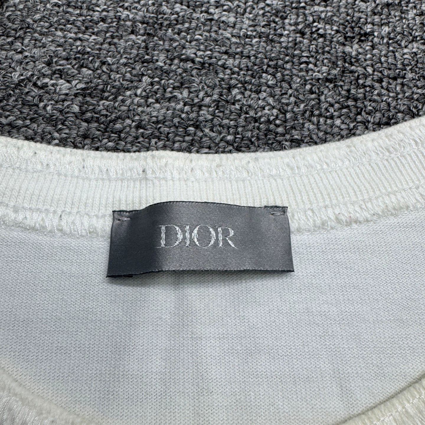 Dior Dior x Sacai Paneled Short-Sleeve M 98 New Size US M / EU 48-50 / 2 - 2 Thumbnail