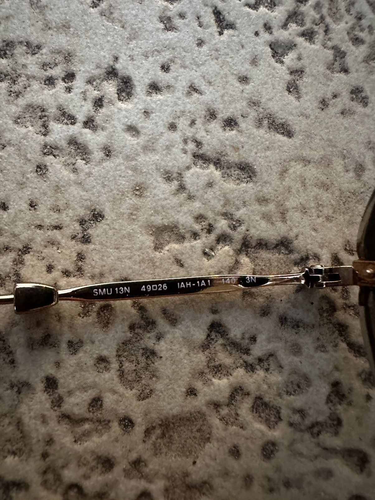 Miu Miu Miu Miu Sunglasses SMU 13N Size ONE SIZE - 6 Thumbnail