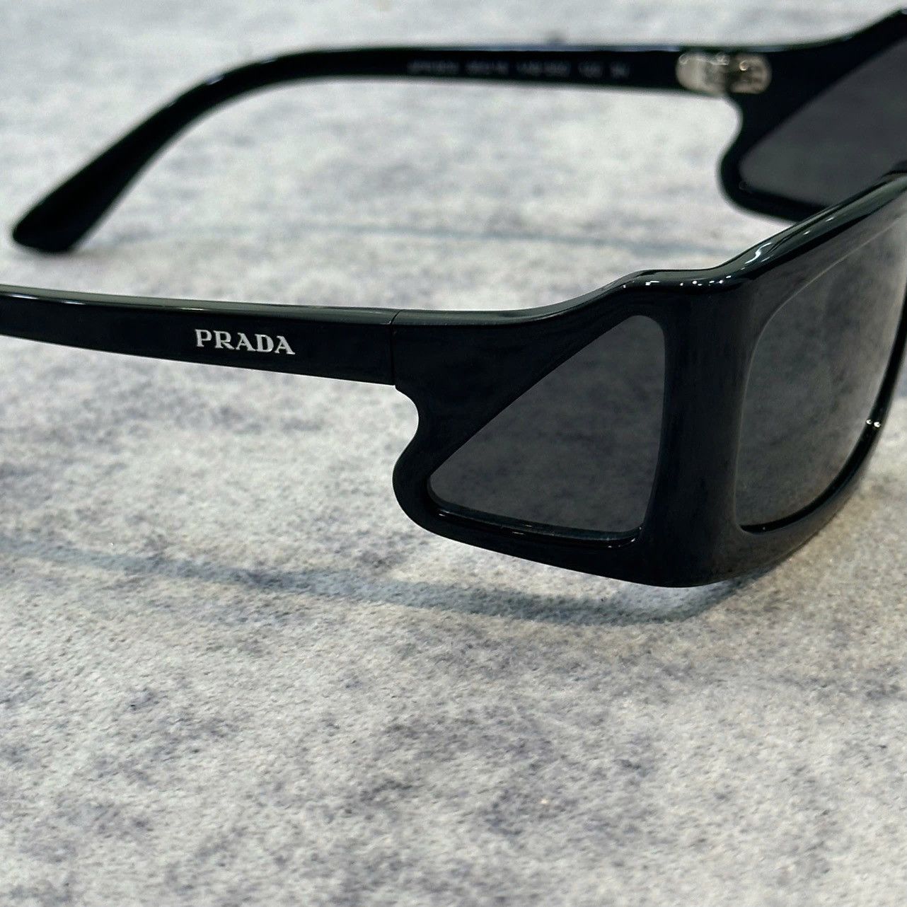 Prada PRADA 0PR B03S 1AB5S0 Sunglasses Size ONE SIZE - 3 Thumbnail