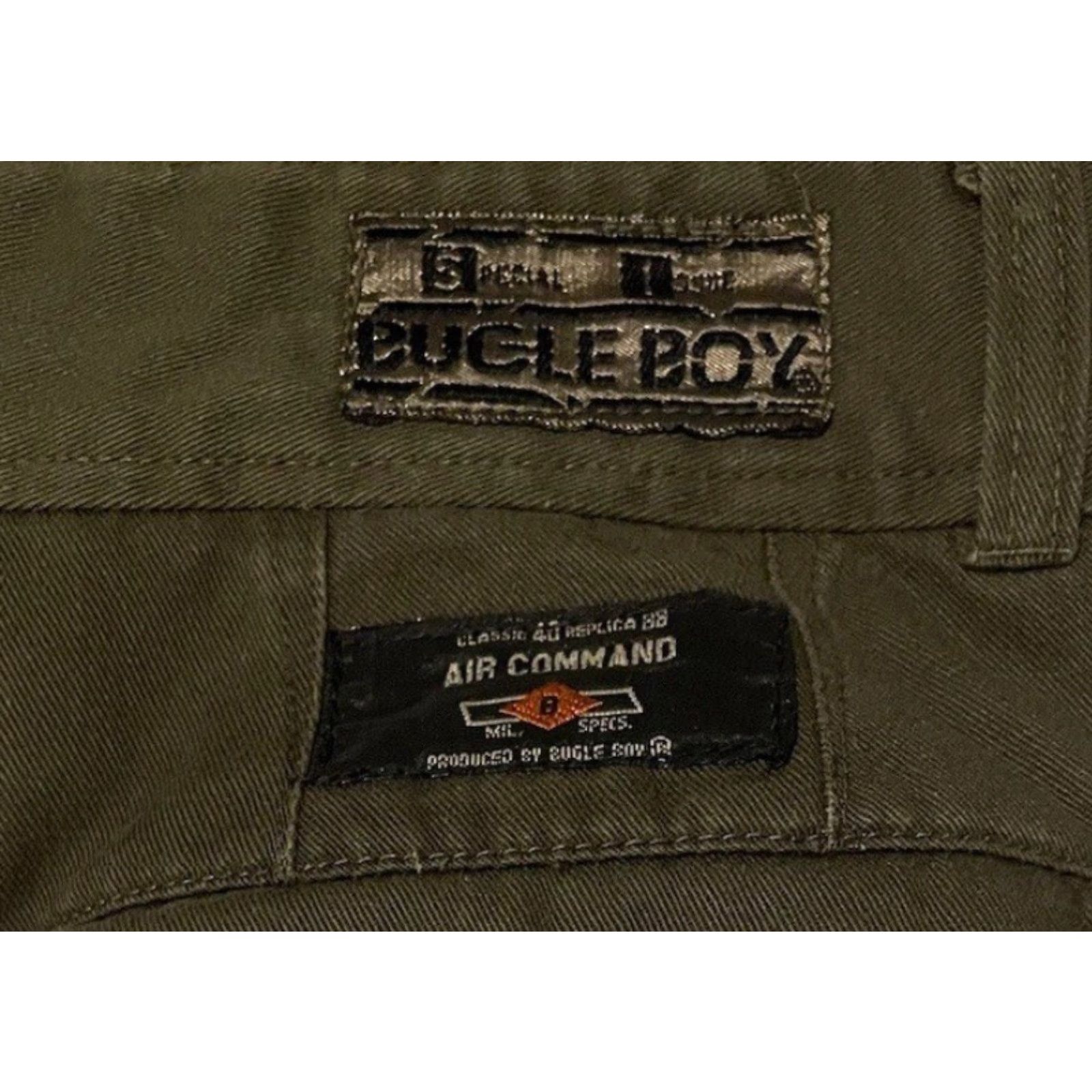 Bugle Boy Vtg 90s Bugle Boy Special Forces Cargo Pants 36 Army Military Flight Skate Grunge Paratrooper Mens Pants Green 36 Cargo Utility Fatigue Distressed 90s Size US 36 / EU 52 - 3 Thumbnail