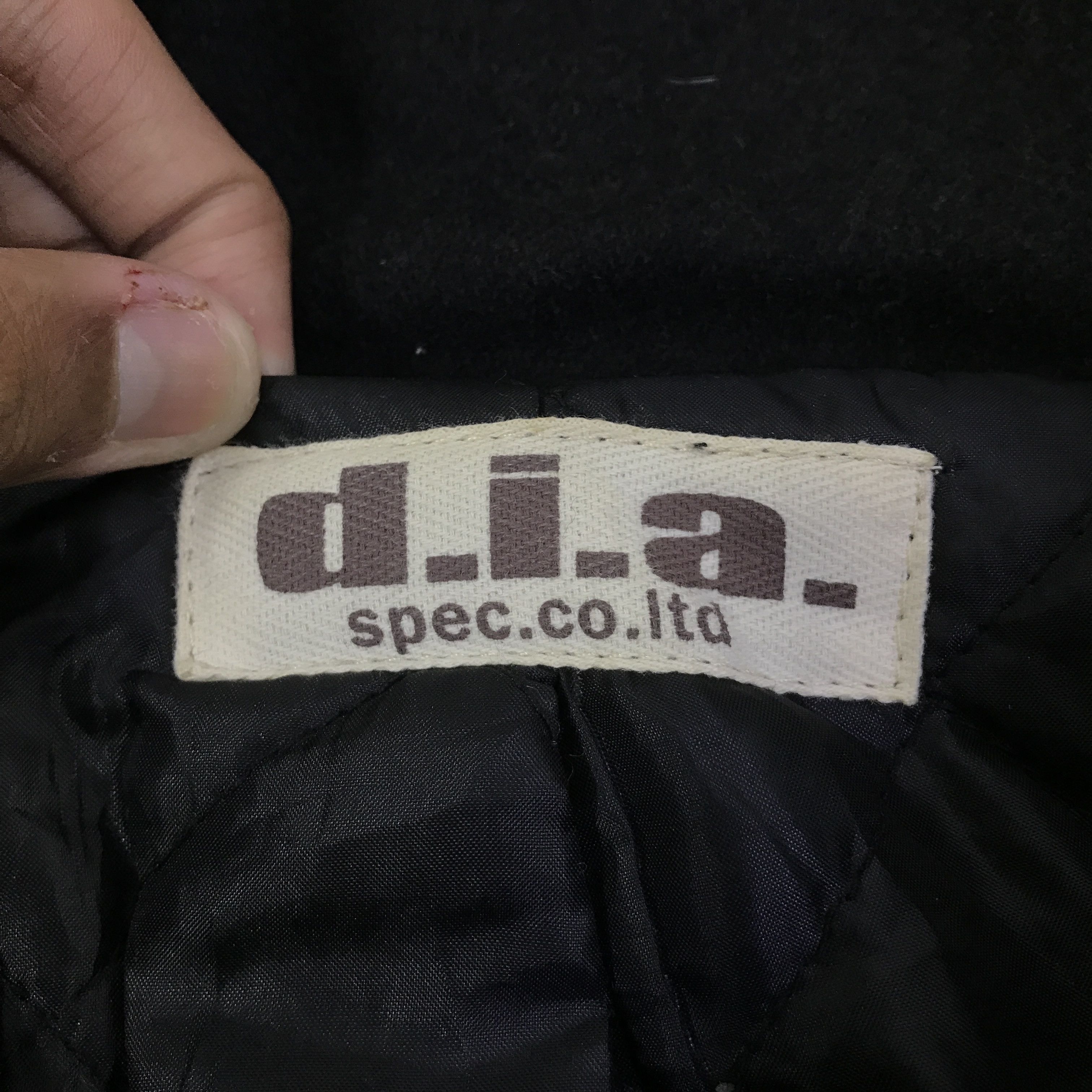 Japanese Brand GOTHIC D.I.A PUNK IFSIXWASNINE STYLE WOOL JACKET K1001B11 Size US M / EU 48-50 / 2 - 11 Thumbnail