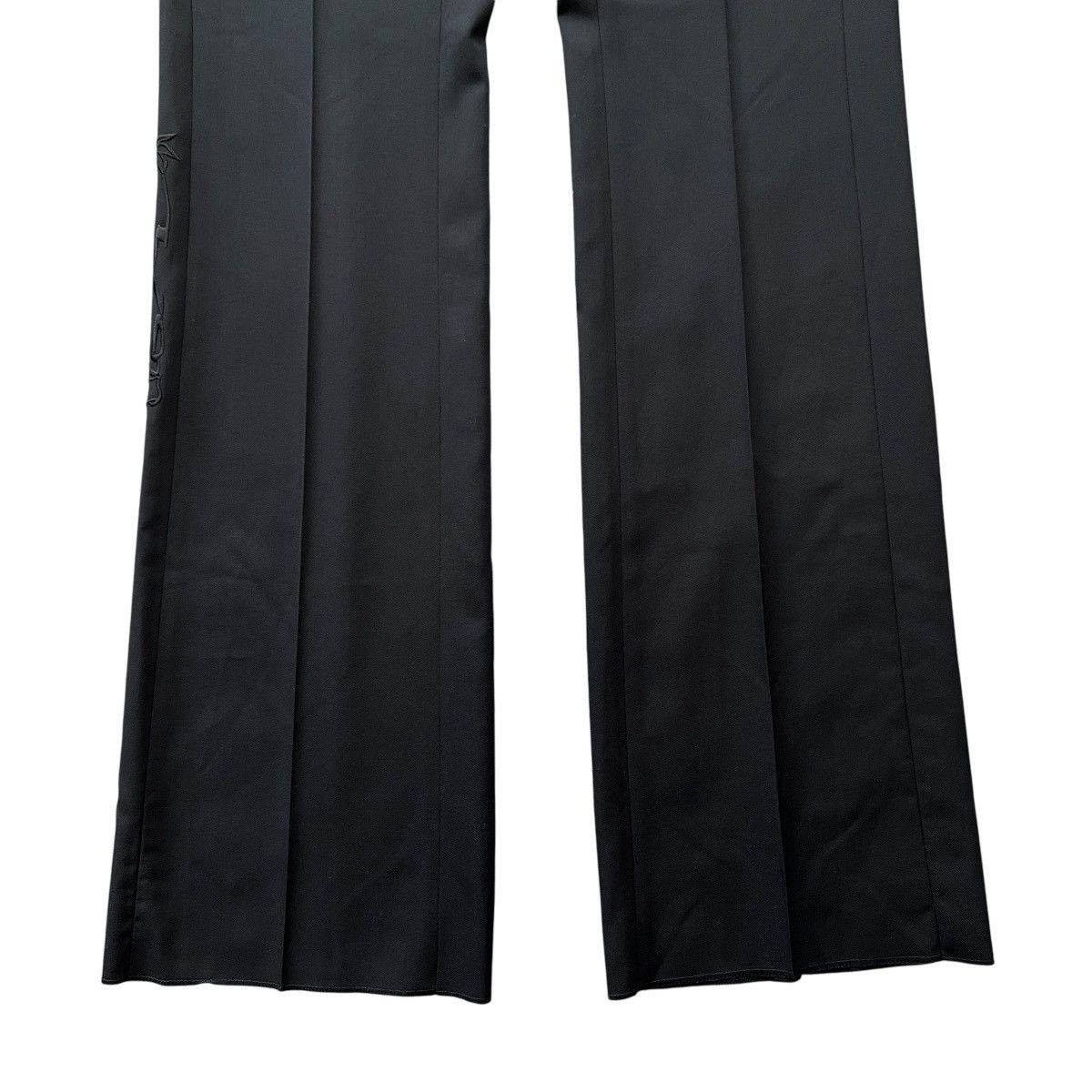 Dior DIOR × CACTUS JACK 2022SS Virgin Wool Flared Trousers Size US 33 - 9 Thumbnail