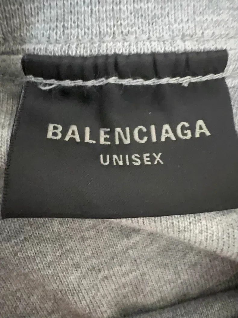 Balenciaga Balenciaga AI Letter Printed Loose Short Sleeve T-Shirt Size US XS / EU 42 / 0 - 3 Thumbnail