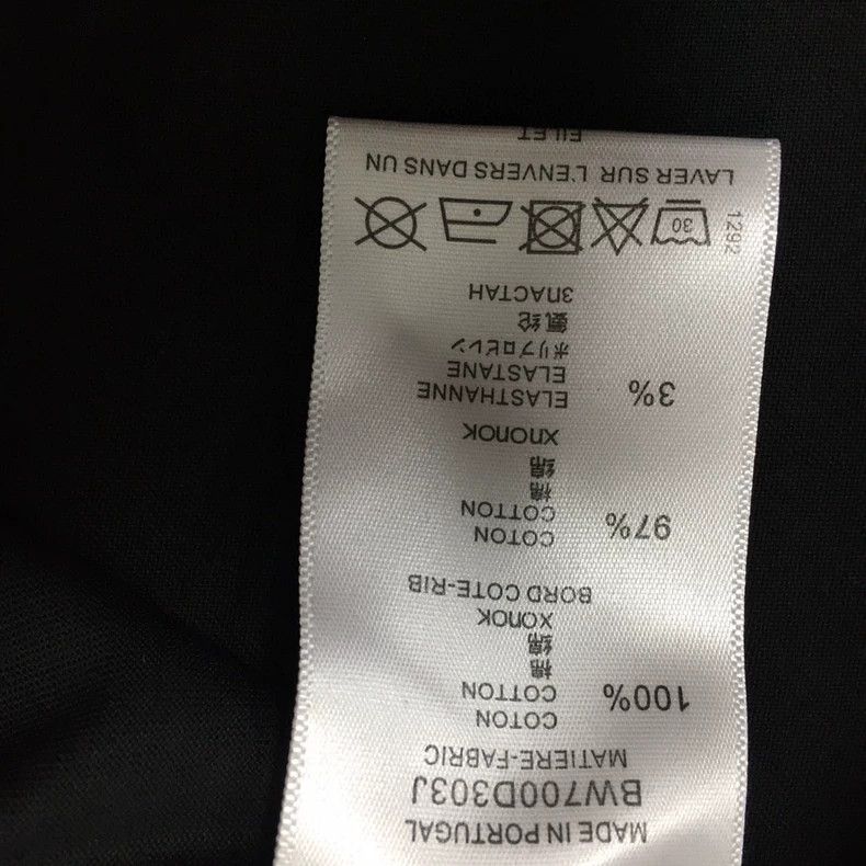 Givenchy Givenchy Heavyweight Pure Cotton Raglan Men's Casual Short Size US XS / EU 42 / 0 - 5 Thumbnail