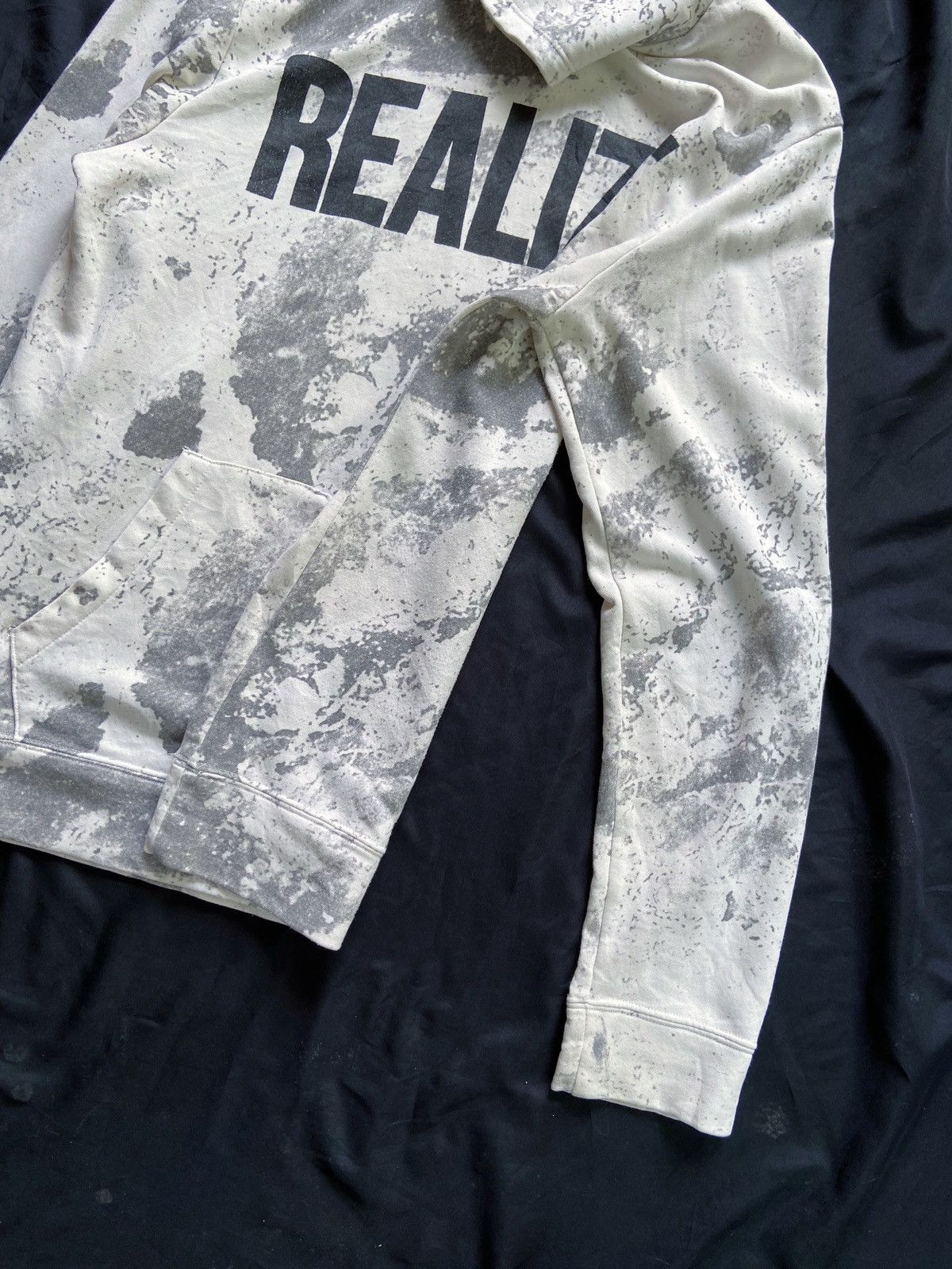 Japanese Brand AZUL REALIZE BRUSH HOODIE Size US L / EU 52-54 / 3 - 5 Thumbnail