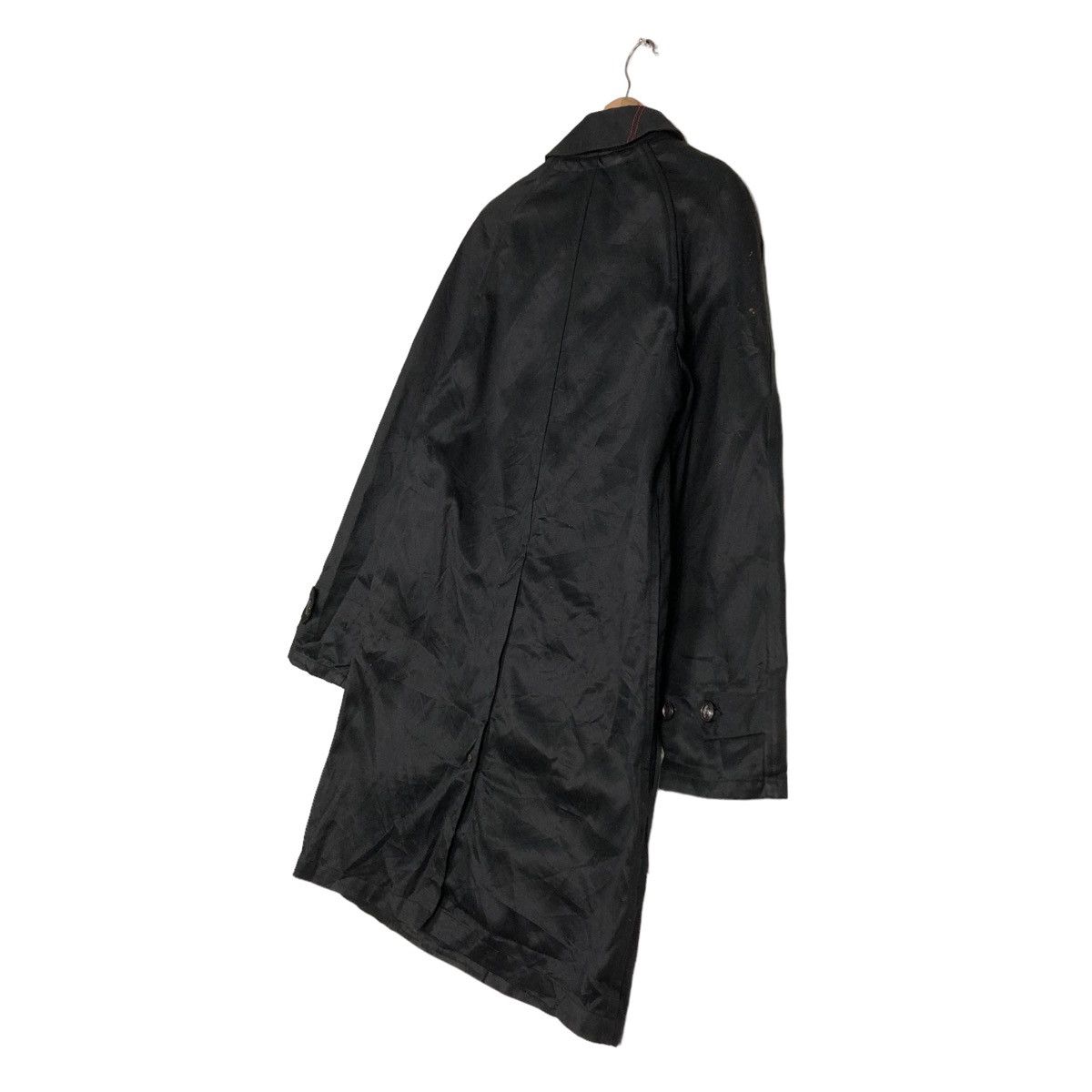 ANACHRONORM 🔥LONG JACKET FLY STRIPED LINING RICH BLACK ANACHRONORM Size US M / EU 48-50 / 2 - 10 Thumbnail