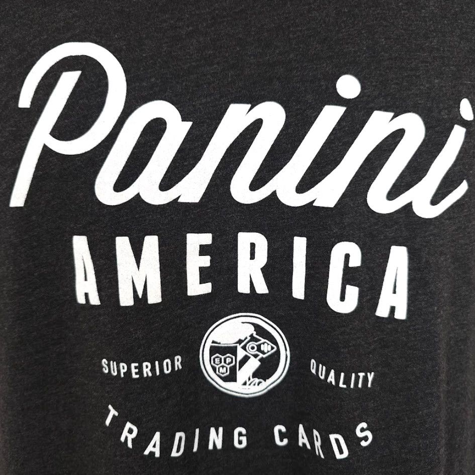 Next Level Panini America T Shirt Mens Size Large Black Trading Cards Size US L / EU 52-54 / 3 - 3 Thumbnail