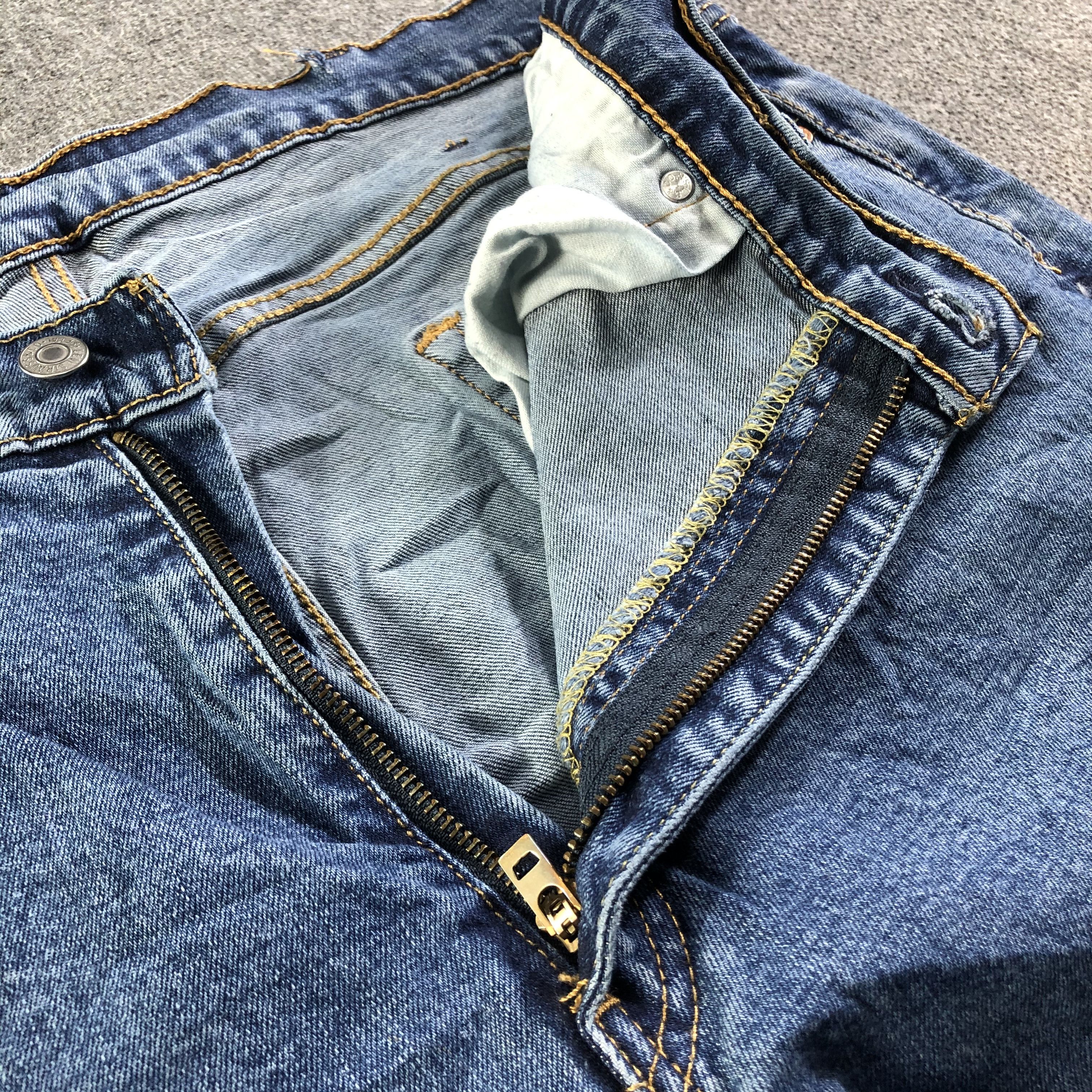Levi's Vintage Blue Wash Levis 514 Jeans-J4251 Size US 38 / EU 54 - 7 Thumbnail