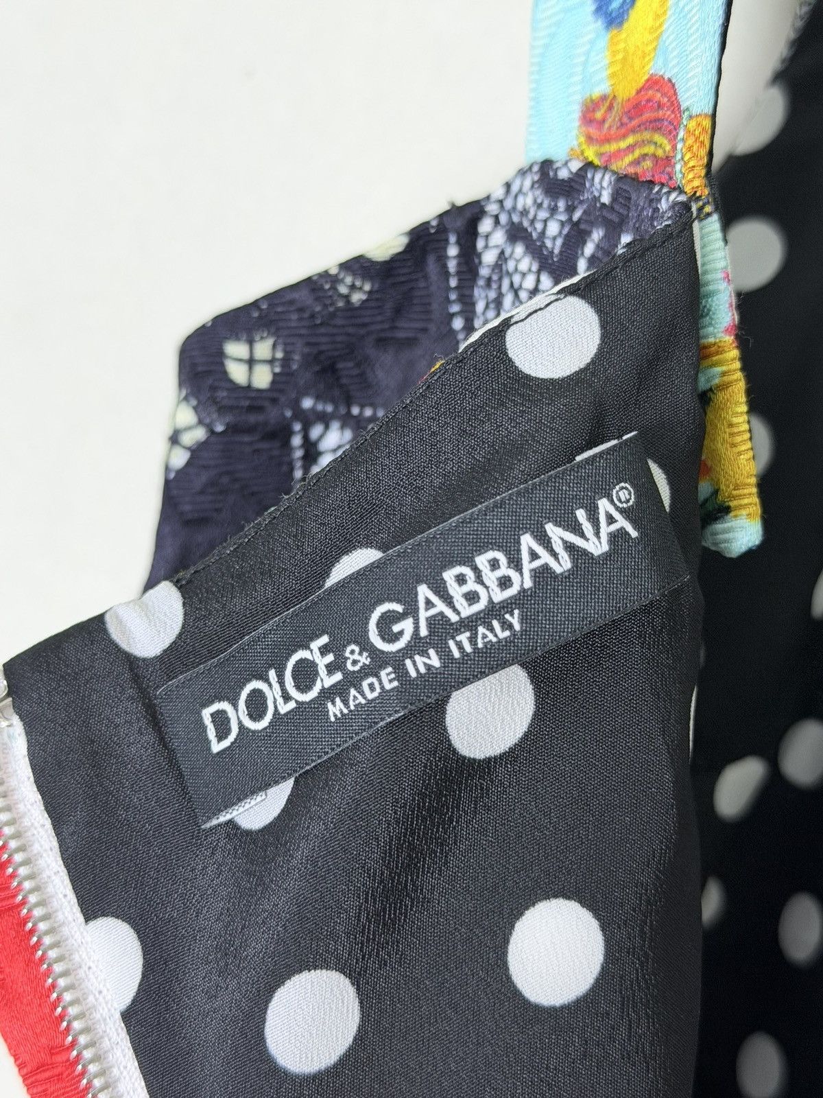 Dolce & Gabbana Dolce & Gabbana Floral Print Jacquard Mini Dress Size XS / US 0-2 / IT 36-38 - 6 Thumbnail