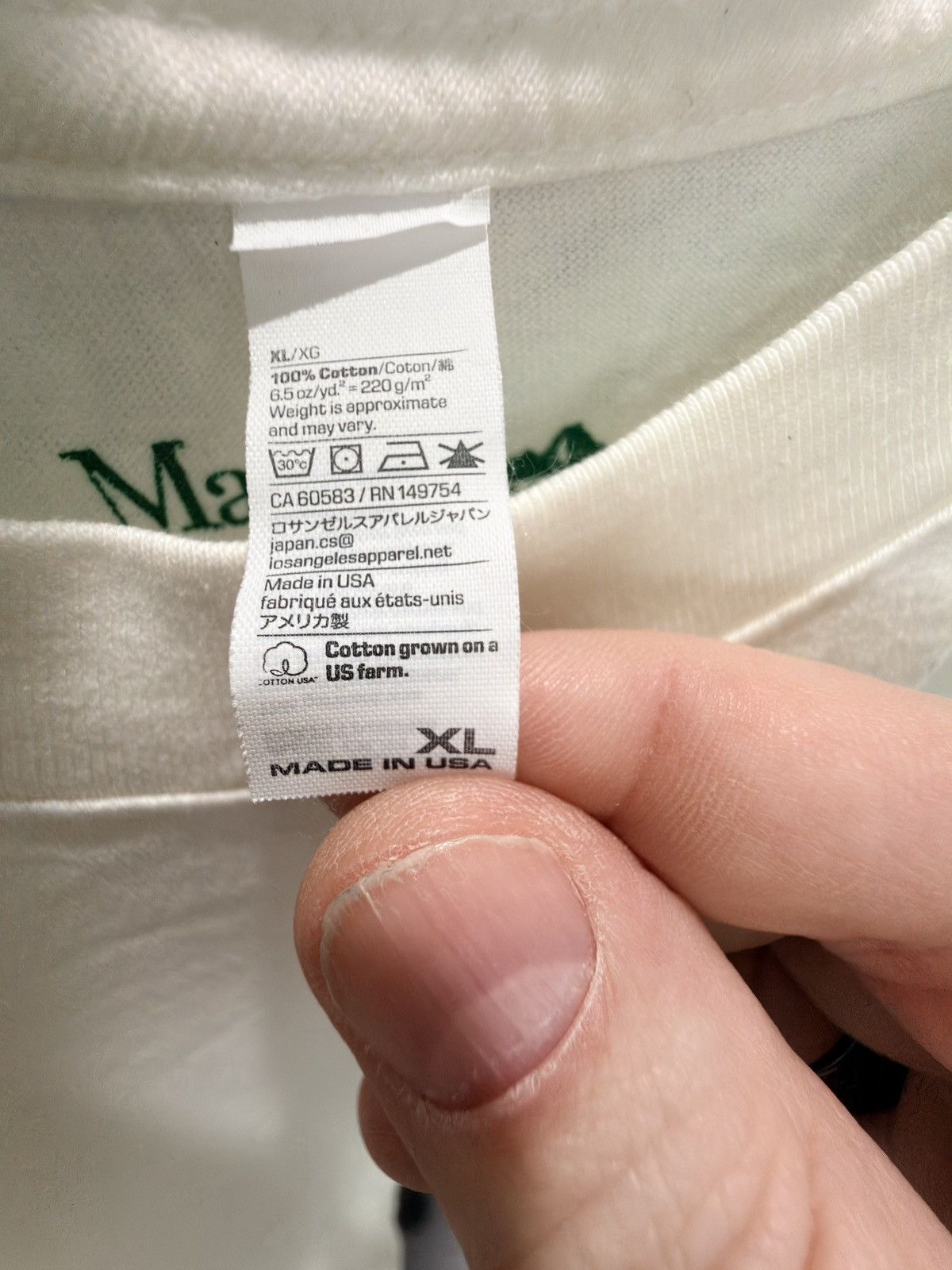 Other Mauvais Garcon Tee Size US XL / EU 56 / 4 - 5 Thumbnail