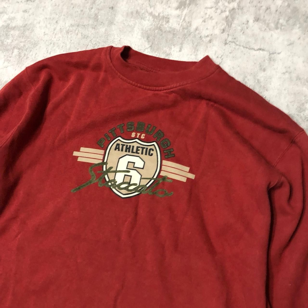 Other Red Staccato Athletic sweatshirt Size US L / EU 52-54 / 3 - 2 Thumbnail