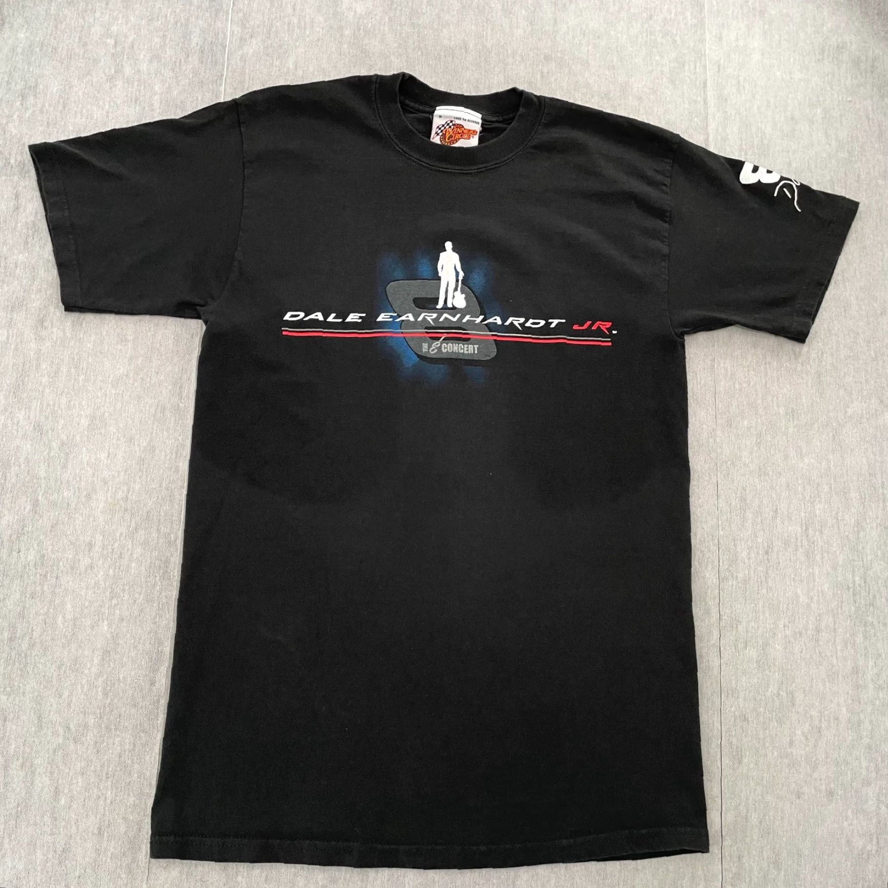 Vintage VINTAGE Dale Earnhardt Jr. T-Shirt Adult Medium Black Car Racing 2003 Mens Y2K Size US M / EU 48-50 / 2 - 2 Thumbnail