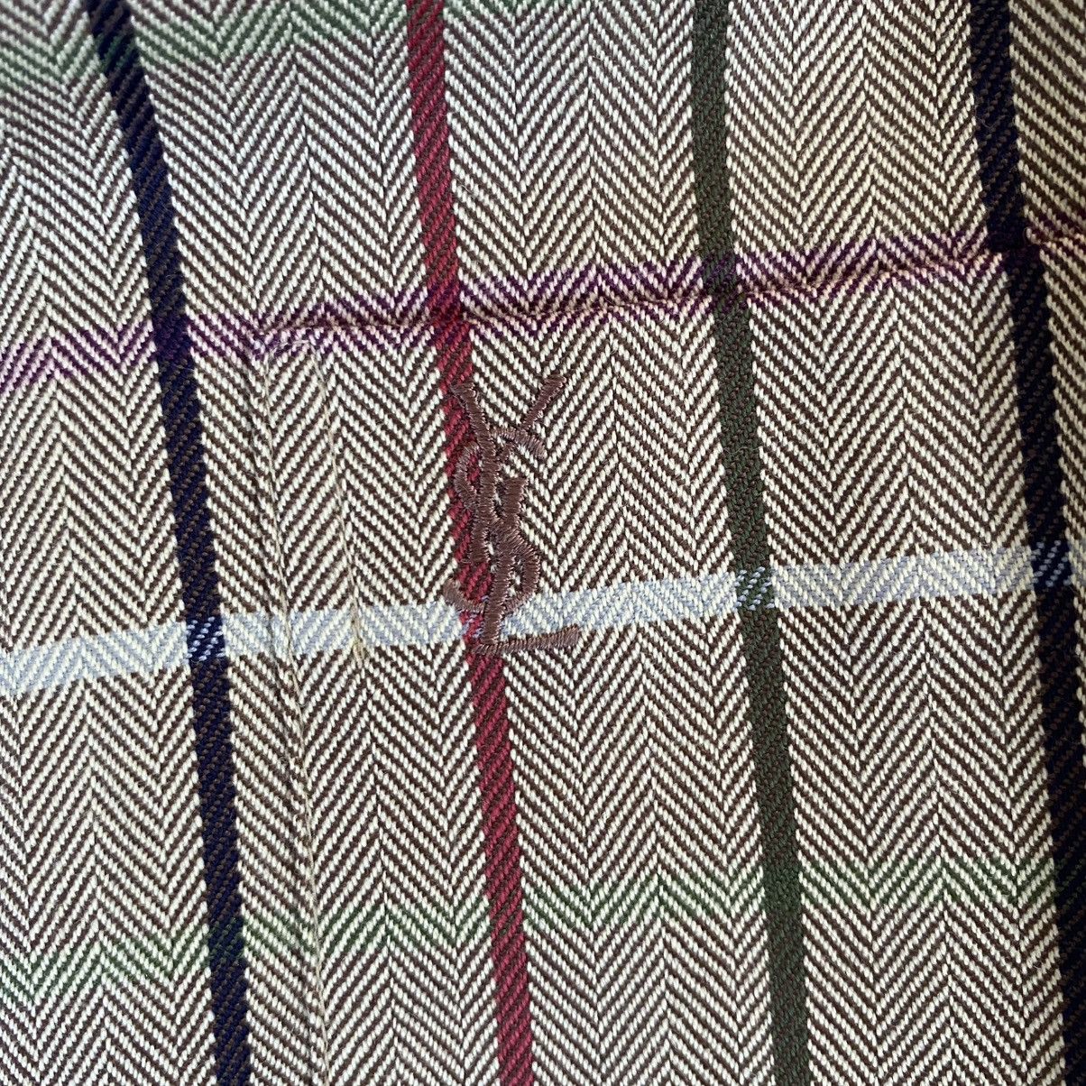 Yves Saint Laurent Vintage 90s YSL Stripe Long Sleeve Button up Shirt Size US M / EU 48-50 / 2 - 3 Thumbnail