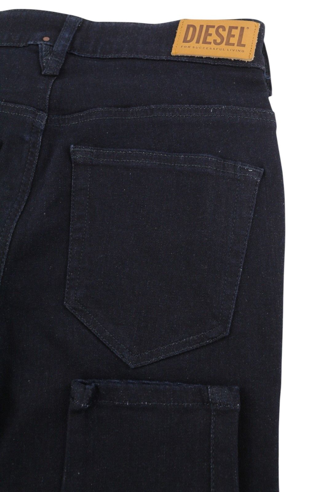 Diesel SLANDY-HIGH 009CW W26/L32 Super Skinny High Waist 40673 Size 26" / US 2 / IT 38 - 5 Thumbnail