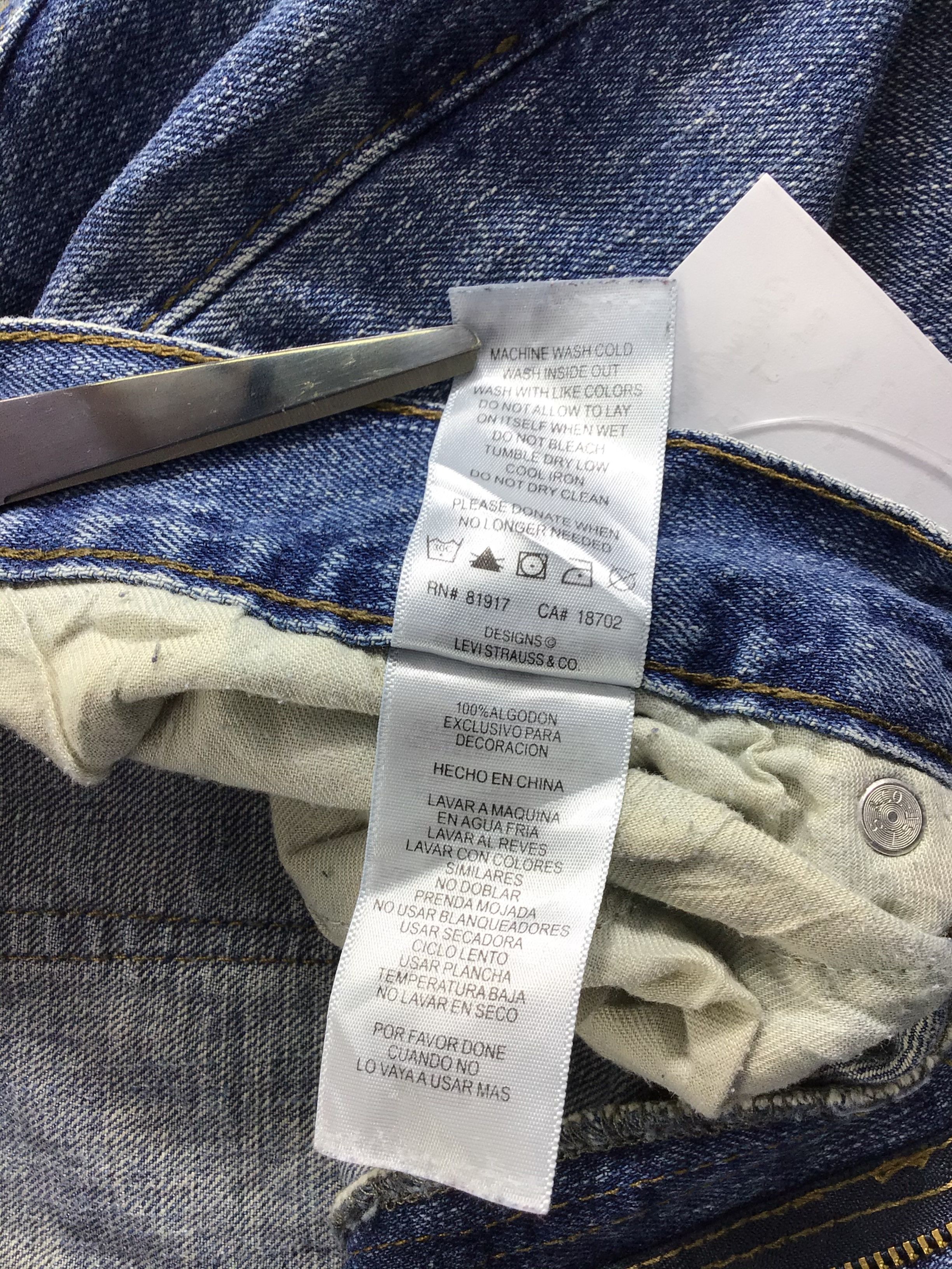 Levi's Vintage Levis 527 Jeans-J651 Size US 38 / EU 54 - 10 Thumbnail