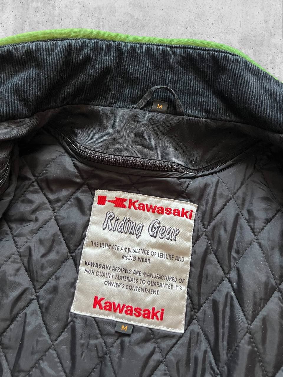 Other KAWASAKI 3 in 1 Racing Jacket + VEST vintage bomber Size US L / EU 52-54 / 3 - 10 Thumbnail
