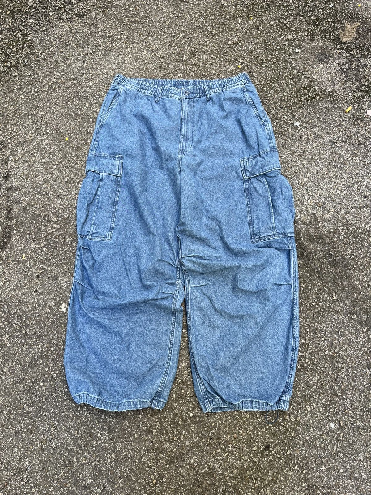 Yohji Yamamoto Gu Ballon Parachute Cargo Yohji Yamamoto Style Super Baggy Size US 36 / EU 52 - 1 Thumbnail