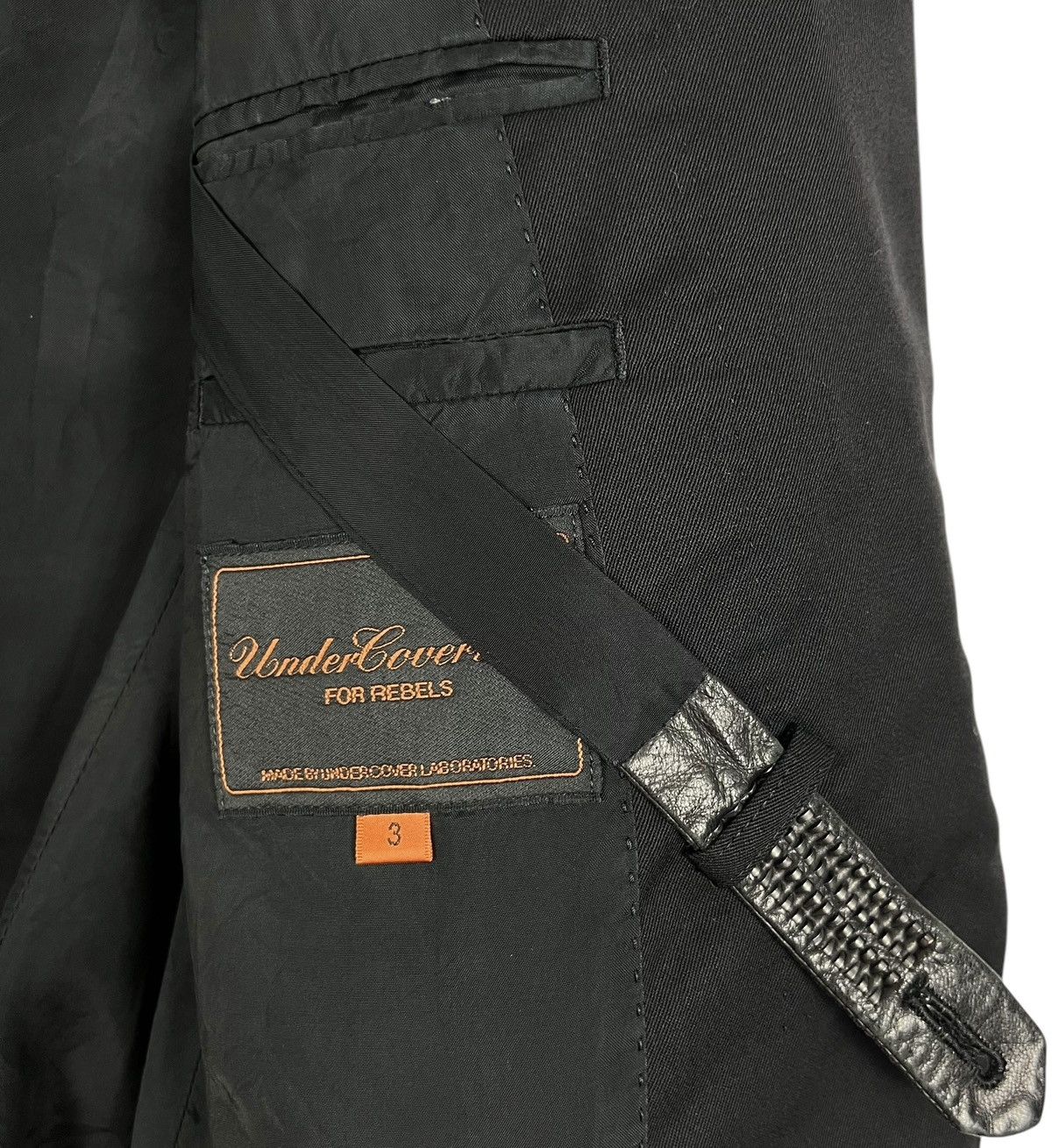 Undercover VINTAGE UNDERCOVER DISTRESSED JACKET Size US M / EU 48-50 / 2 - 5 Thumbnail