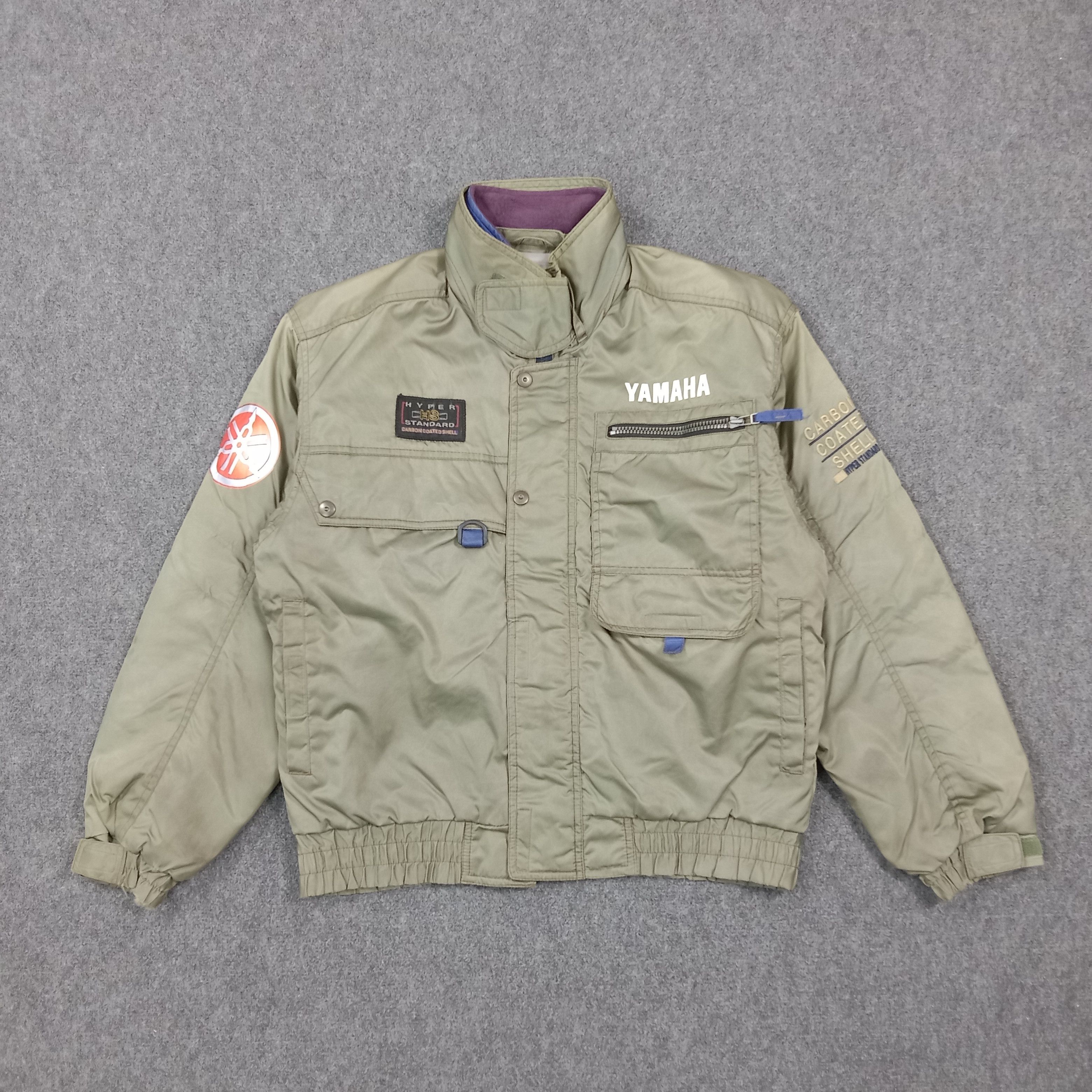 Yamaha Vintage Yamaha Japanese Racing Motorsport Bomber C278N26 Size US M / EU 48-50 / 2 - 3 Thumbnail