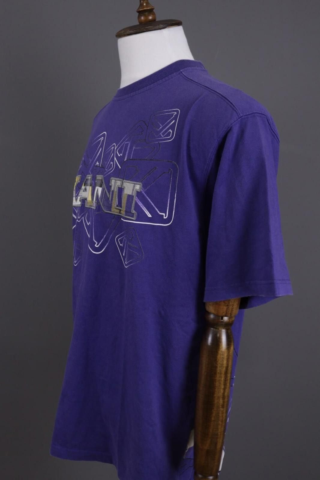 Karl Kani Karl Kani Purple Embroidered Summer Big T-shirt Size S Size US S / EU 44-46 / 1 - 8 Thumbnail