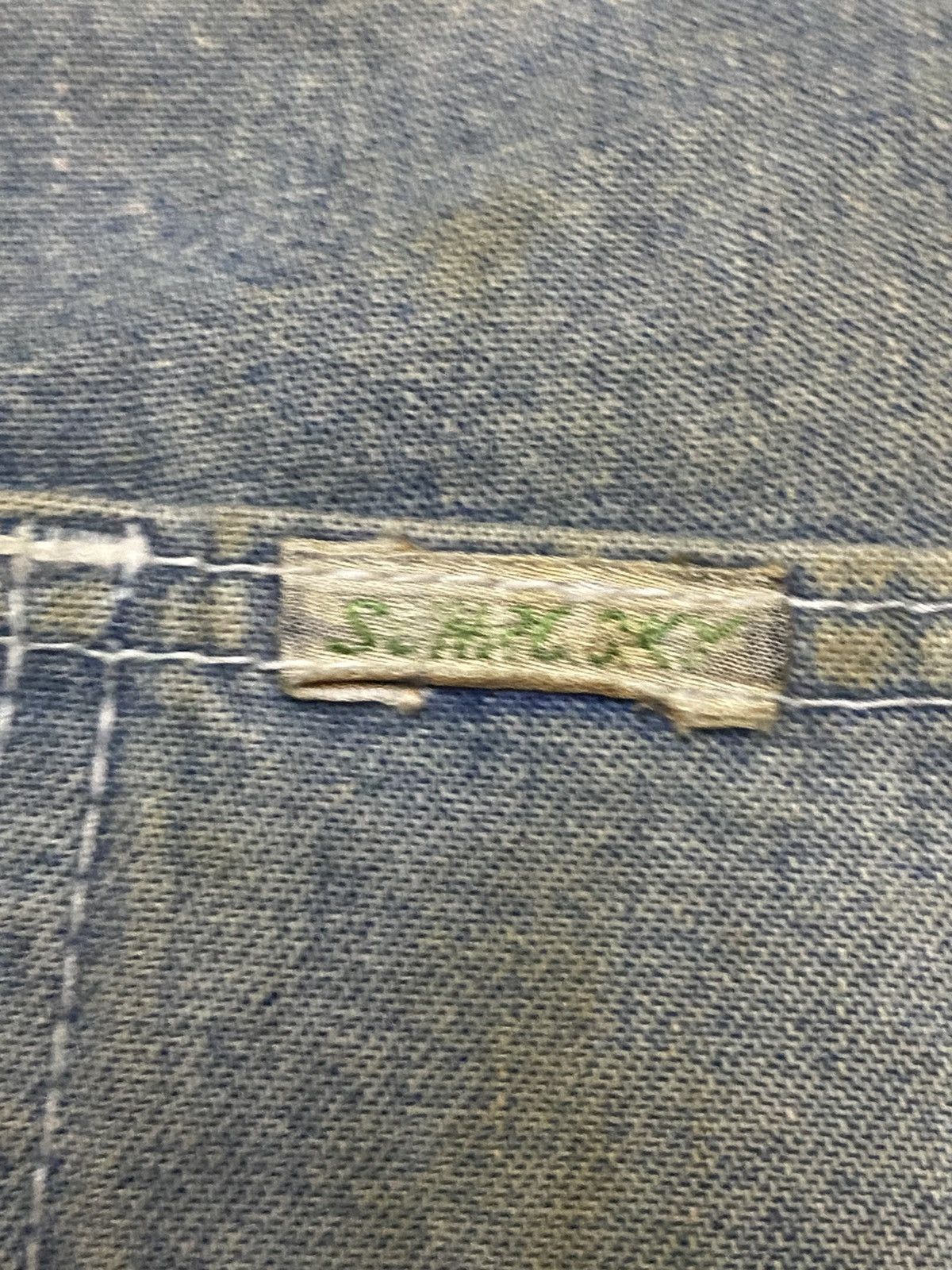 Japanese Brand Vintage Japanese Brand Grunge Patch Carpenter Loose Jeans Size US 27 - 11 Thumbnail