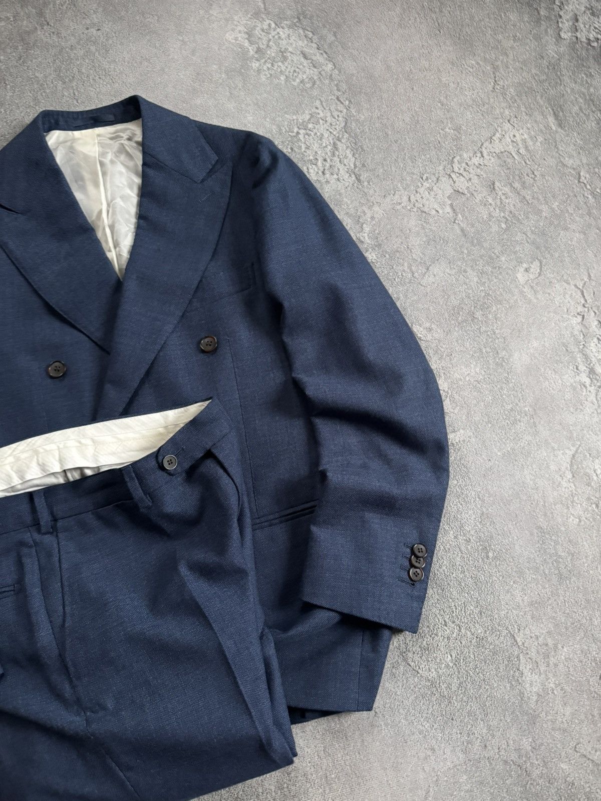 Suitsupply Suitsupply UK/USA36size suit blazer jacket & pants set 00s Size 36R - 4 Thumbnail