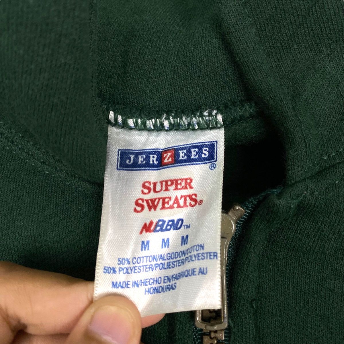 Vintage Vintage Super Sweats Town&country Big Embroidered Quater Zip Size US M / EU 48-50 / 2 - 6 Thumbnail