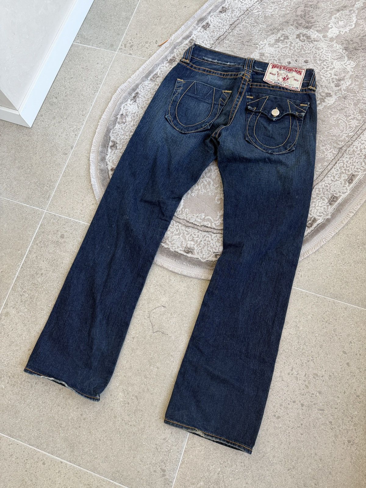 True Religion True Religion Jeans size: 31x34 Size US 31 - 2 Thumbnail