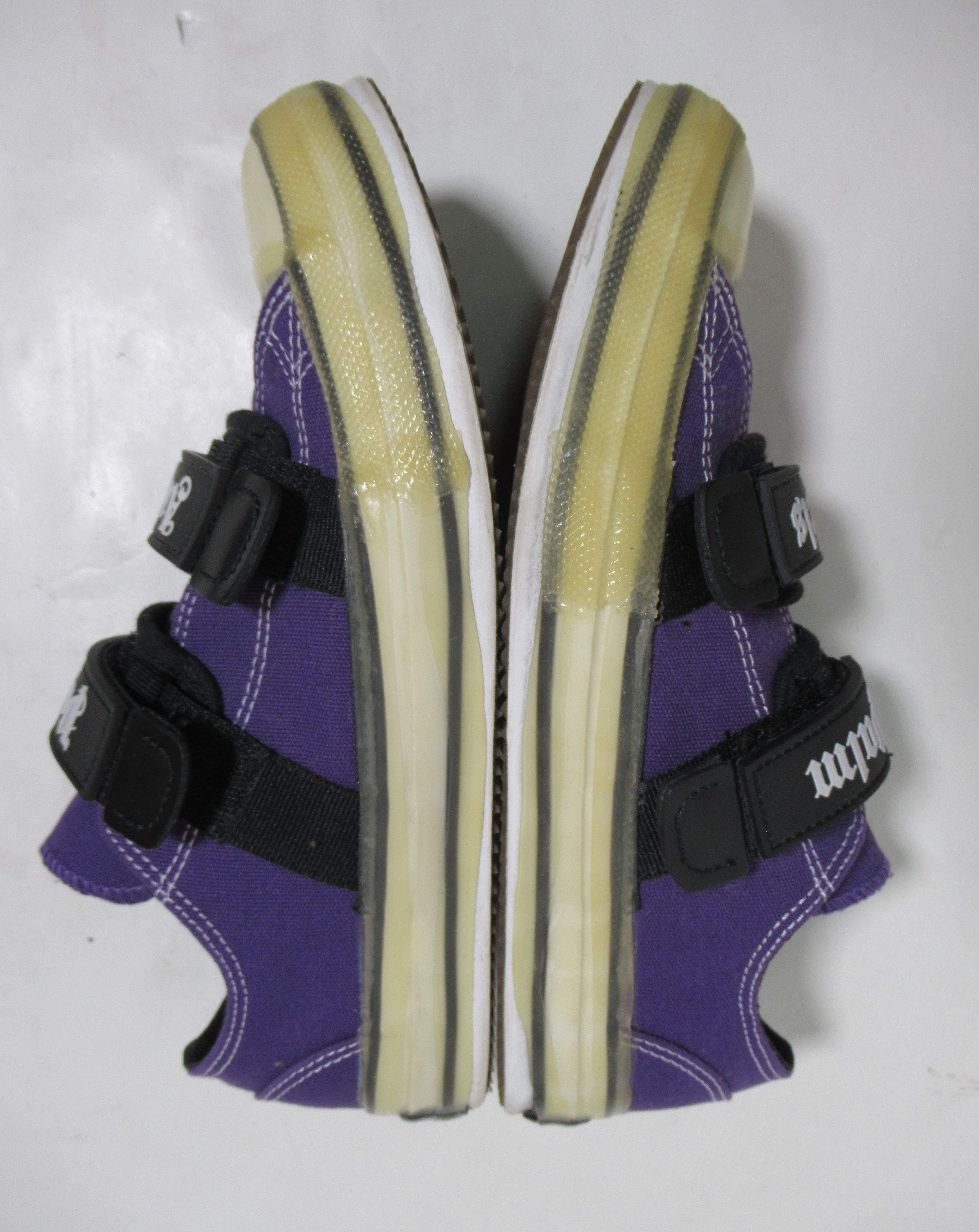Palm Angels Palm Angels Women's Vulcanized Low Sneakers Purple Size US 10 / IT 40 - 8 Thumbnail