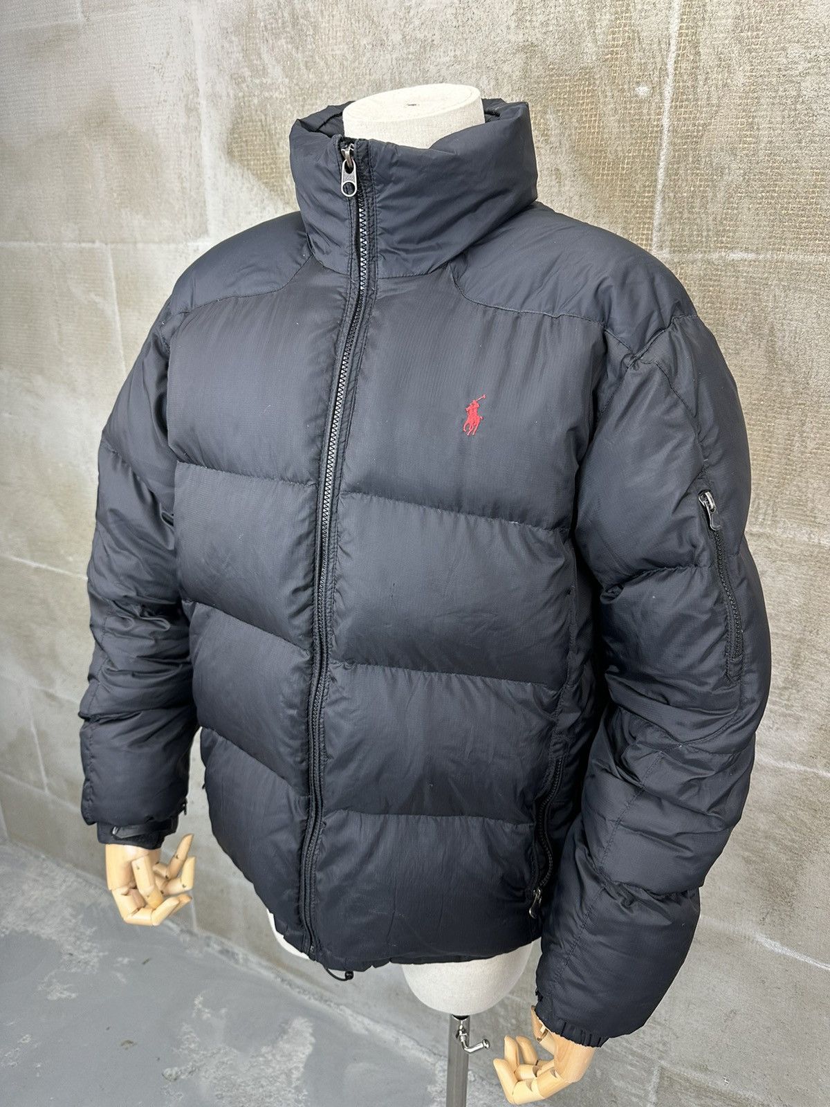 Polo Ralph Lauren Vintage Polo by Ralph Lauren Puffer Down Jacket Winter Rare Size US L / EU 52-54 / 3 - 2 Thumbnail