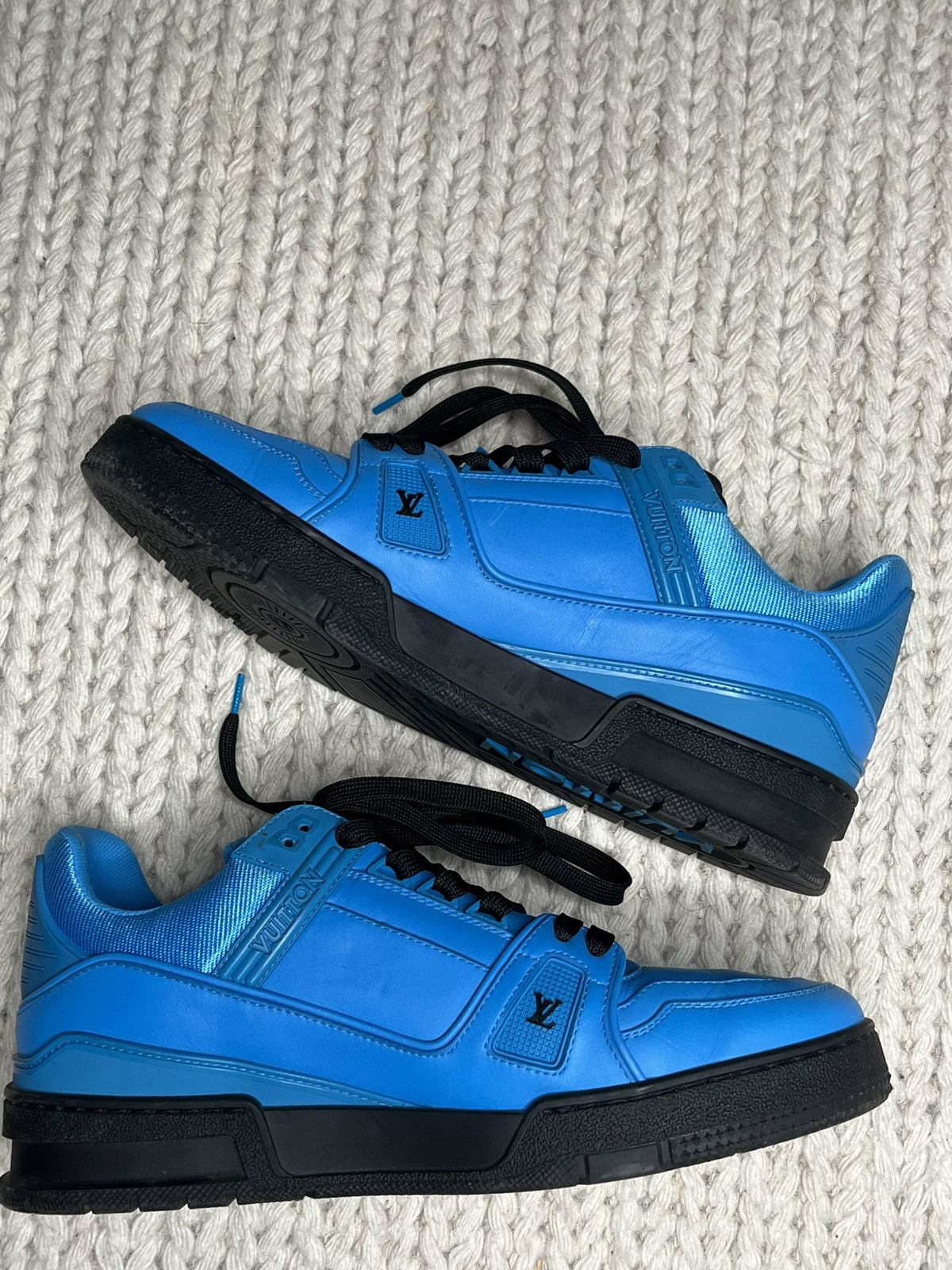 Louis Vuitton Louis Vuitton trainer virgil Size US 9.5 / EU 42-43 - 6 Thumbnail