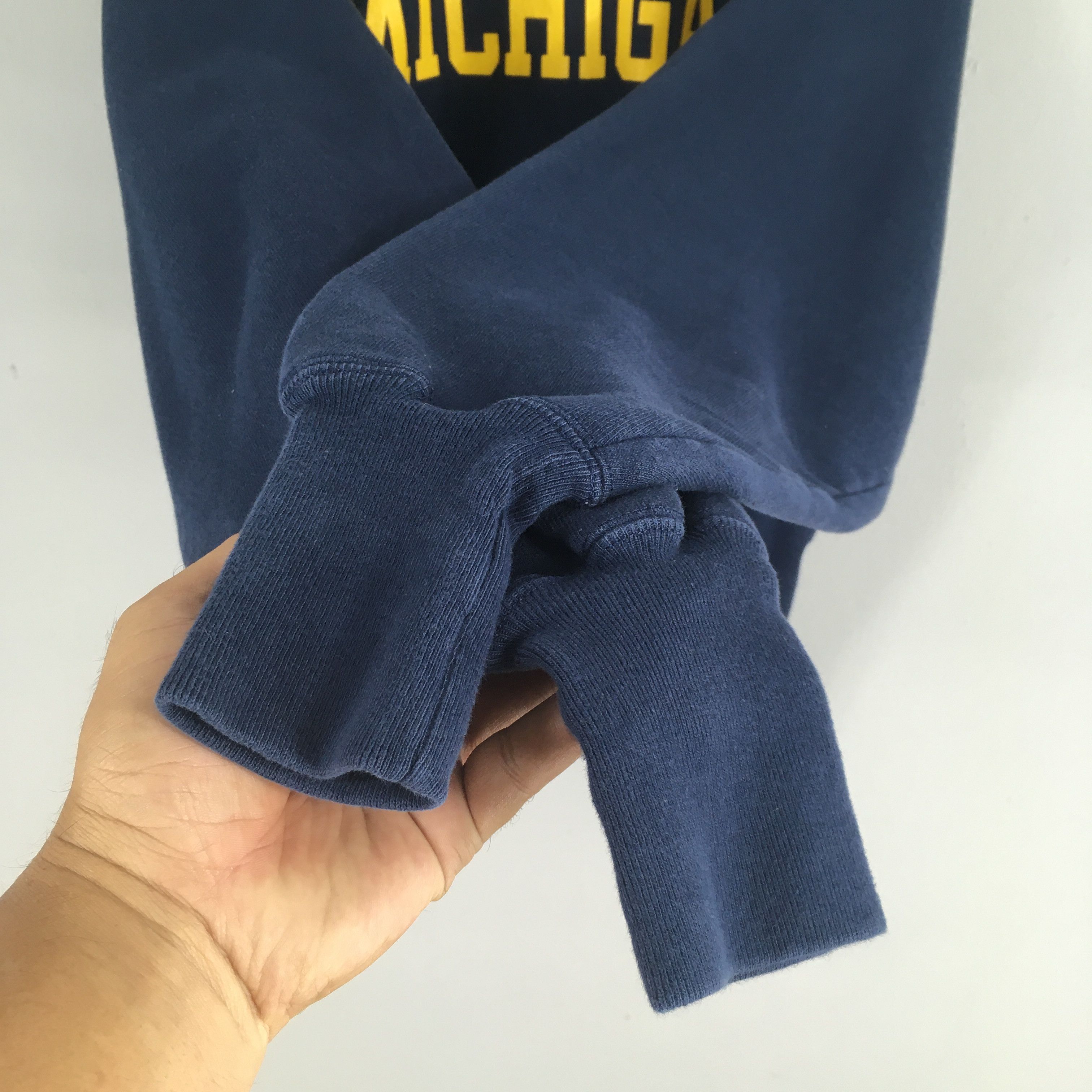Champion × Vintage Vintage Champion Michigan Wolverines Sweatshirt Large Size US L / EU 52-54 / 3 - 4 Thumbnail
