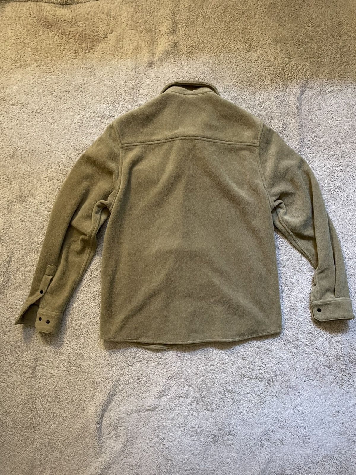 Haven Haven Canada SS21 - Green Polartec Overshirt Size US M / EU 48-50 / 2 - 2 Thumbnail