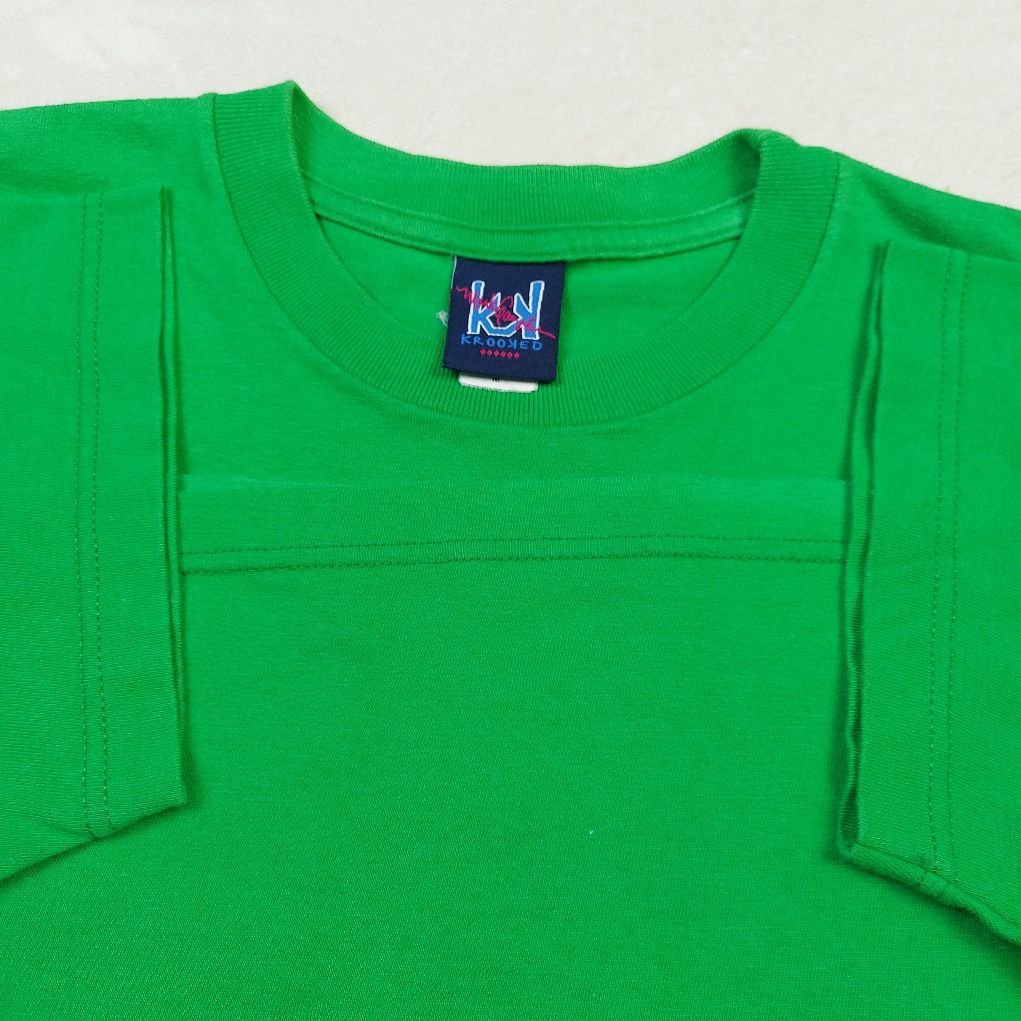Krooked Vintage Y2K Krooked Skateboards Mark Gonz Gonzales TEE Size US M / EU 48-50 / 2 - 9 Thumbnail